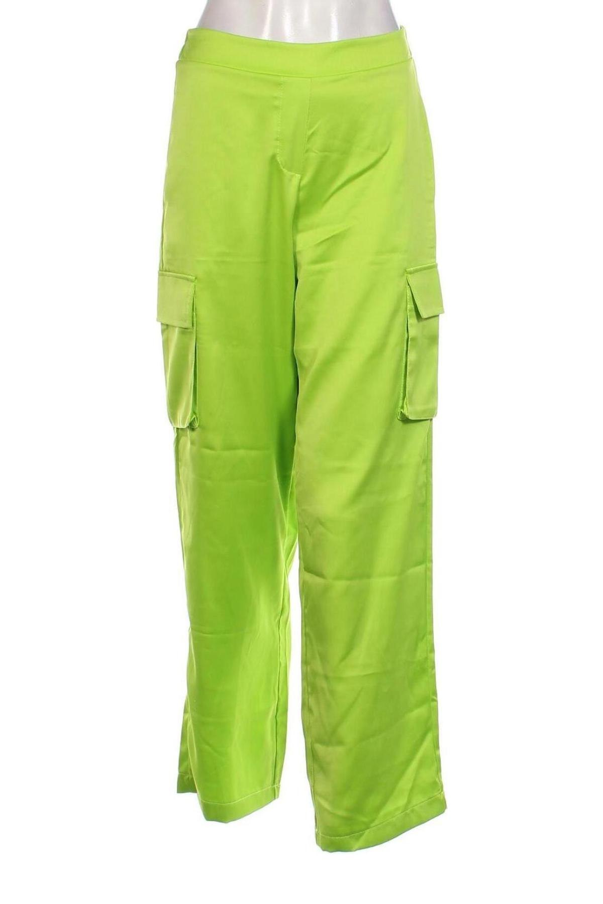 Pantaloni de femei Vanessa Scott, Mărime S, Culoare Verde, Preț 109,99 Lei