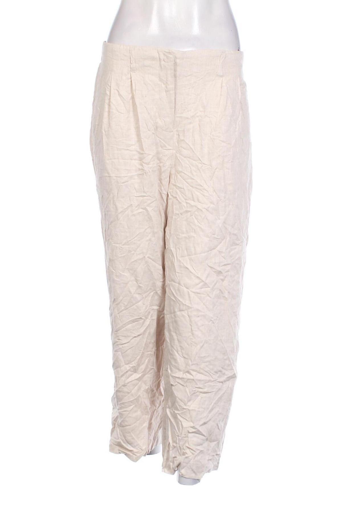 Damenhose Vero Moda, Größe M, Farbe Beige, Preis € 5,49