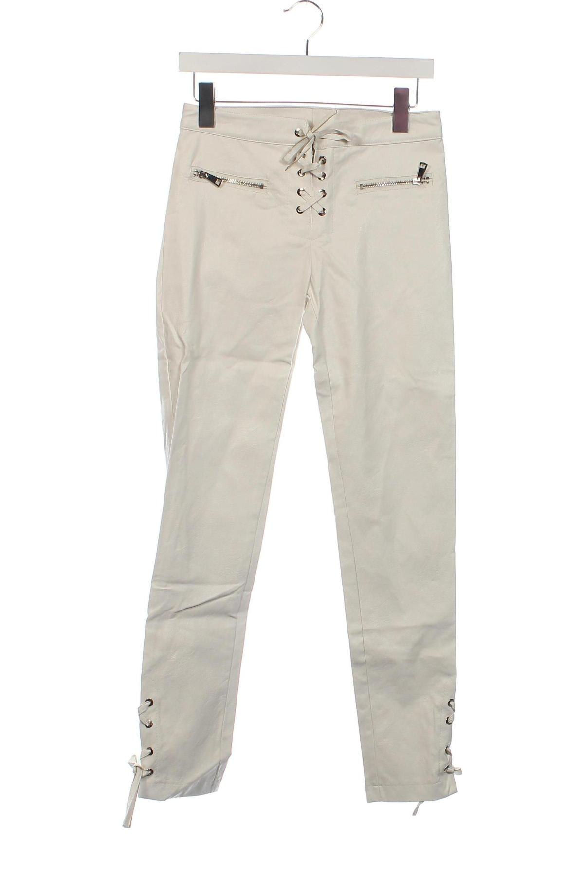 Pantaloni de femei Vicolo, Mărime S, Culoare Alb, Preț 267,99 Lei