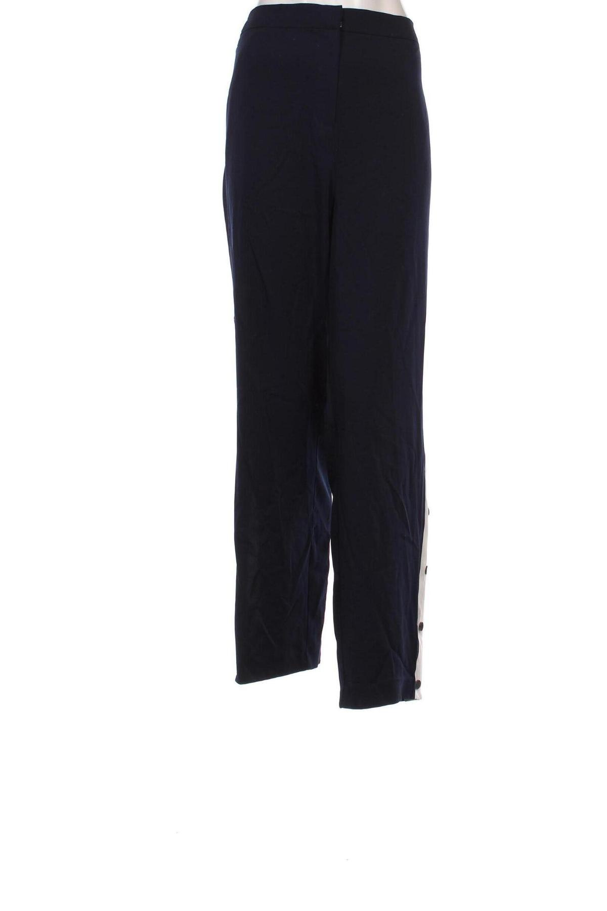 Pantaloni de femei Warehouse, Mărime XL, Culoare Albastru, Preț 54,99 Lei