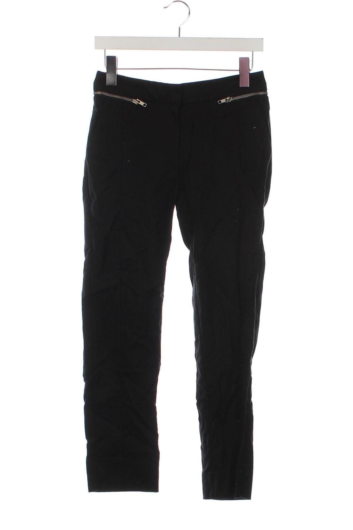 Pantaloni de femei Warehouse, Mărime XS, Culoare Negru, Preț 47,99 Lei