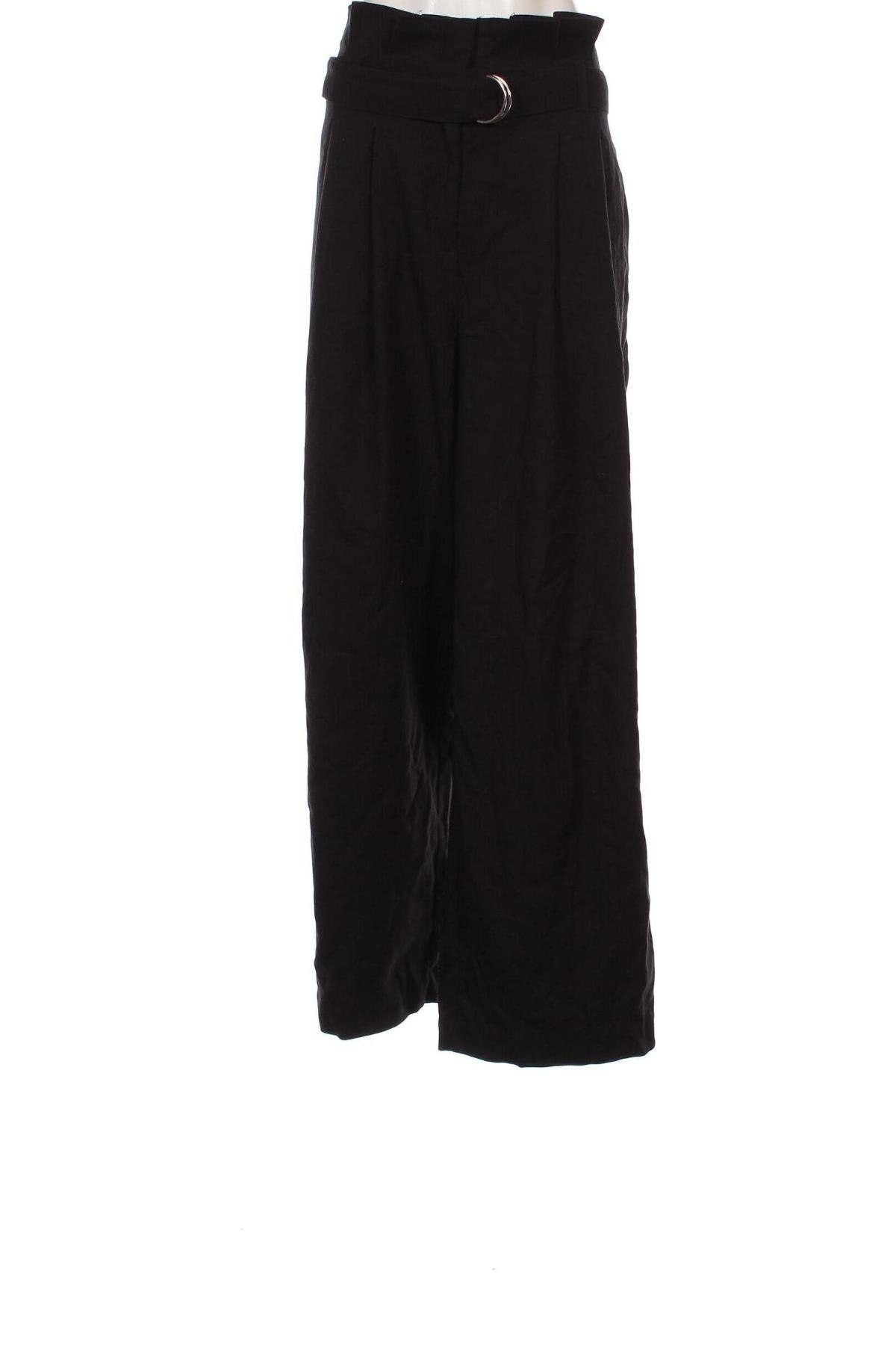 Pantaloni de femei Weekday, Mărime M, Culoare Negru, Preț 54,99 Lei