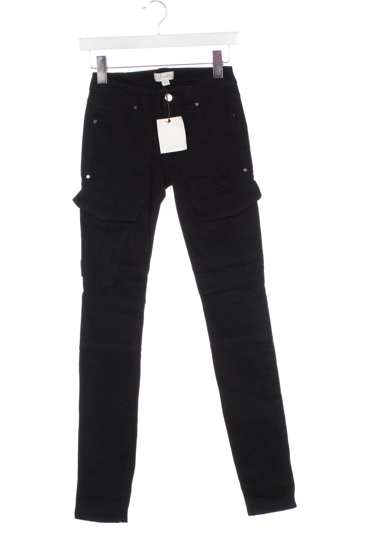 Pantaloni de femei Witchery, Mărime S, Culoare Negru, Preț 30,99 Lei