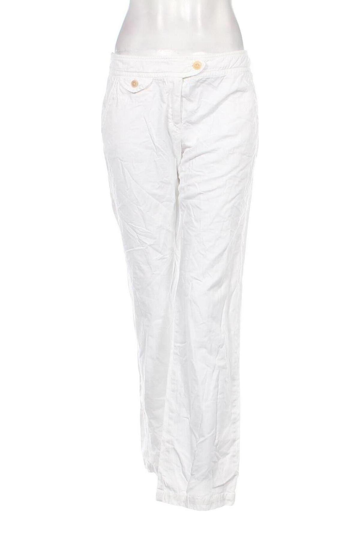 Pantaloni de femei Xandres, Mărime M, Culoare Alb, Preț 158,99 Lei