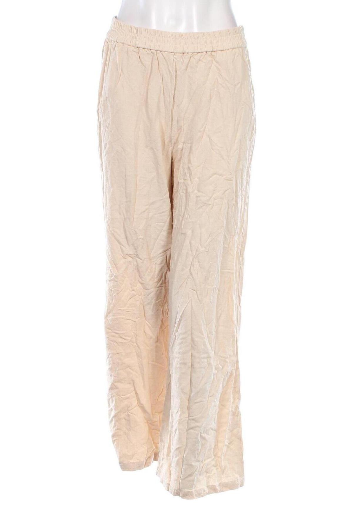 Damenhose YDENCE, Größe M, Farbe Beige, Preis 13,49 €