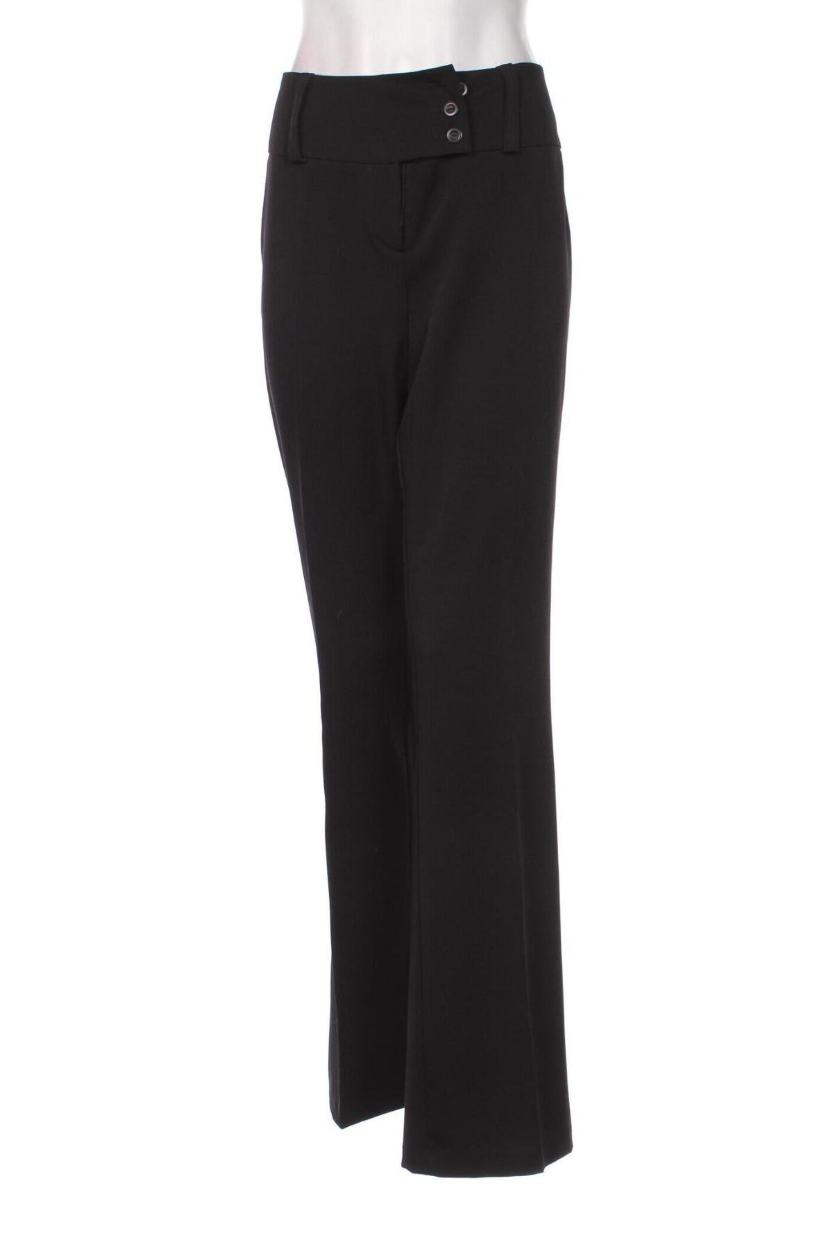 Pantaloni de femei Yessica, Mărime S, Culoare Negru, Preț 101,79 Lei