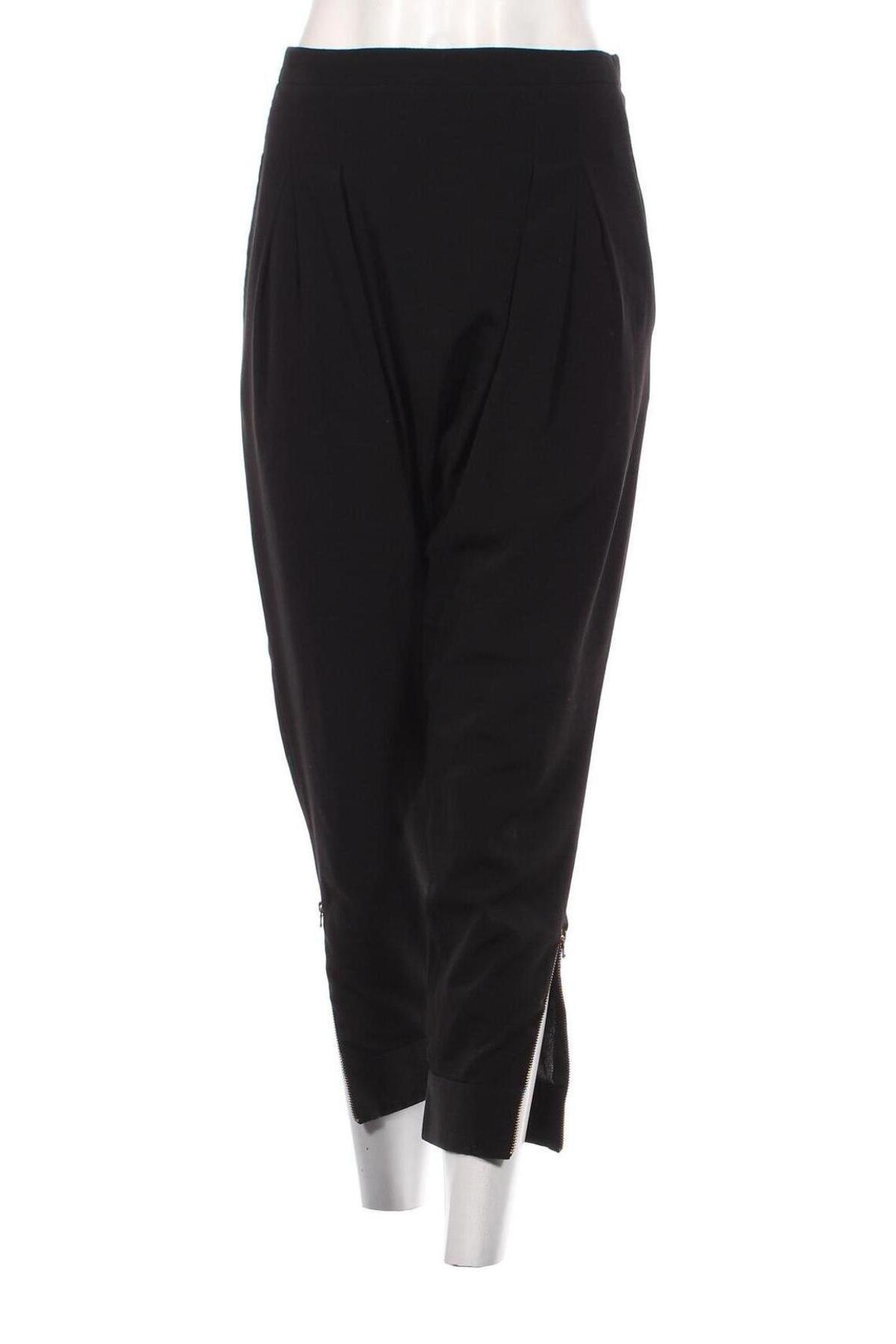 Pantaloni de femei Zara, Mărime M, Culoare Negru, Preț 41,99 Lei