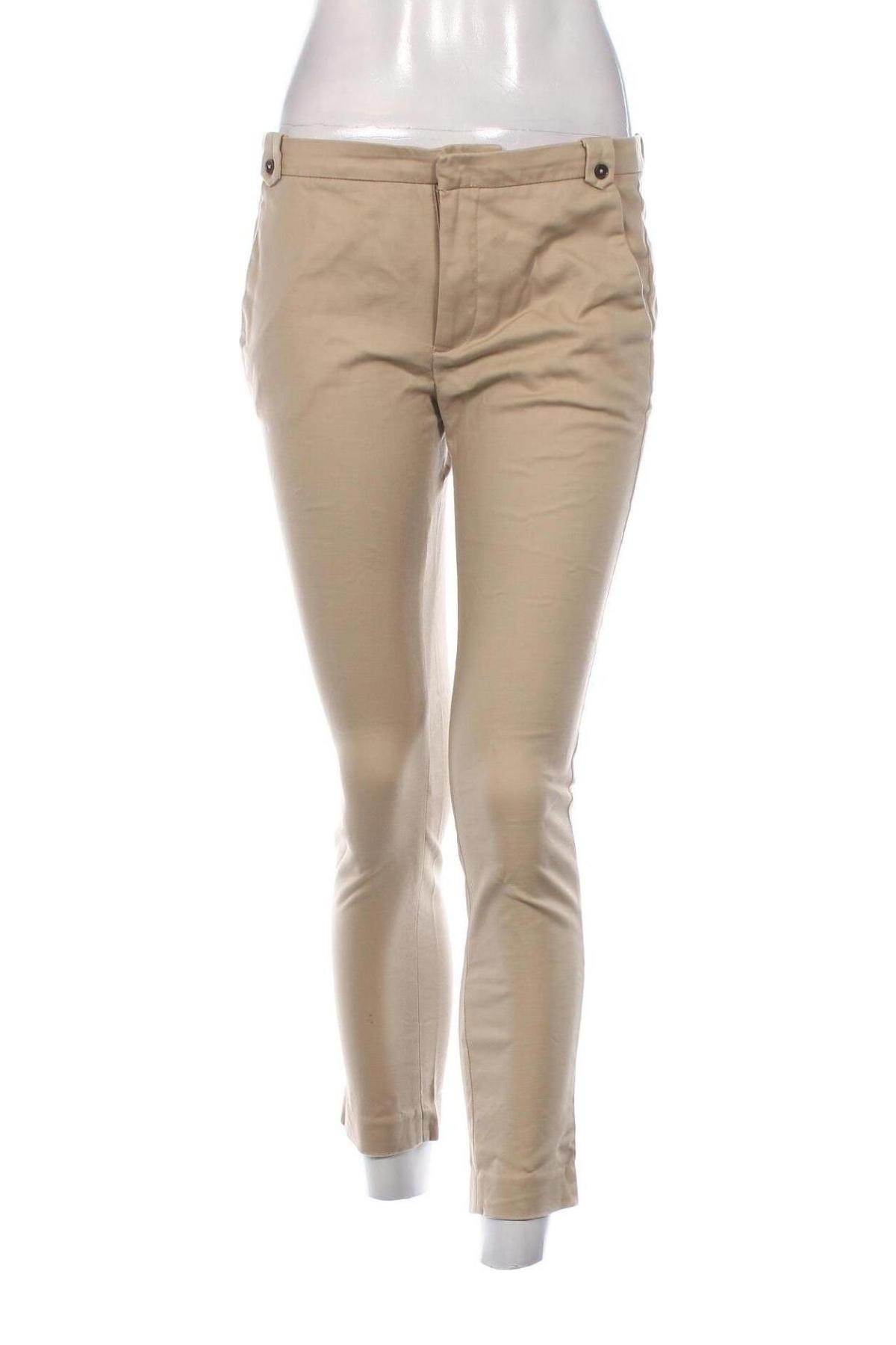 Damenhose Zara, Größe S, Farbe Beige, Preis 18,99 €