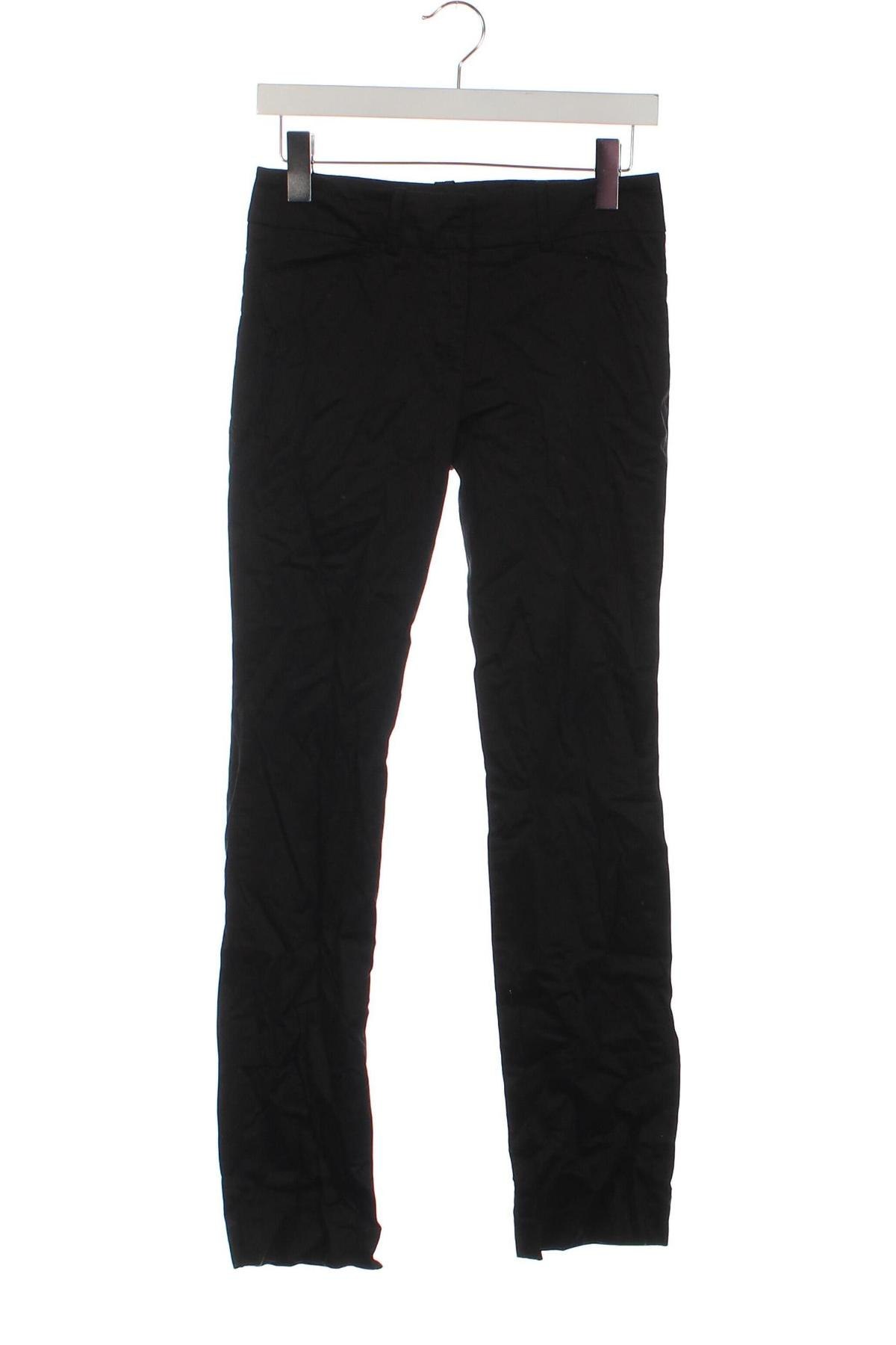 Pantaloni de femei Zara, Mărime XS, Culoare Negru, Preț 44,99 Lei