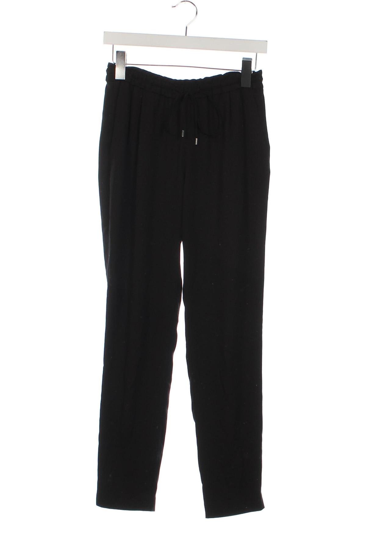 Pantaloni de femei Zara, Mărime XS, Culoare Negru, Preț 31,99 Lei