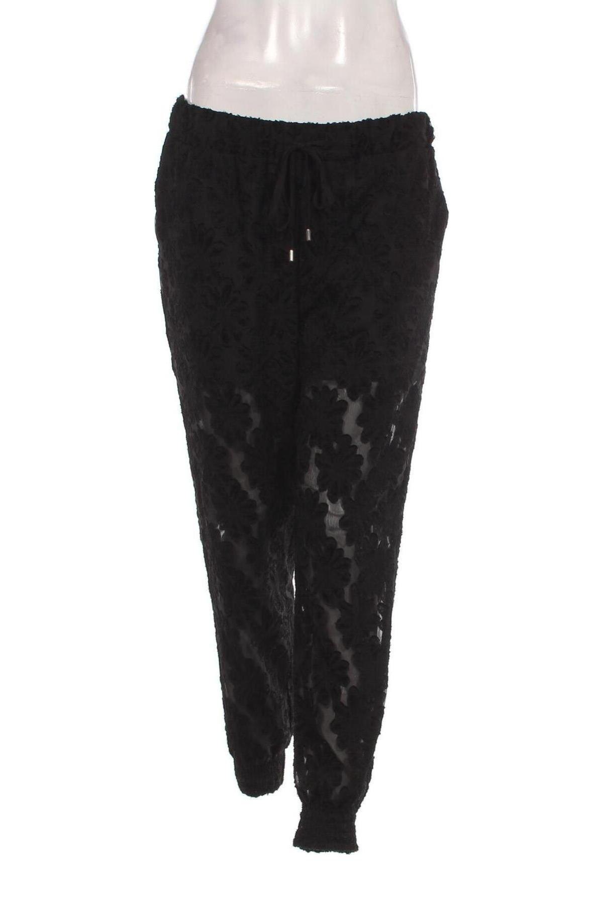 Pantaloni de femei Zara, Mărime S, Culoare Negru, Preț 35,99 Lei