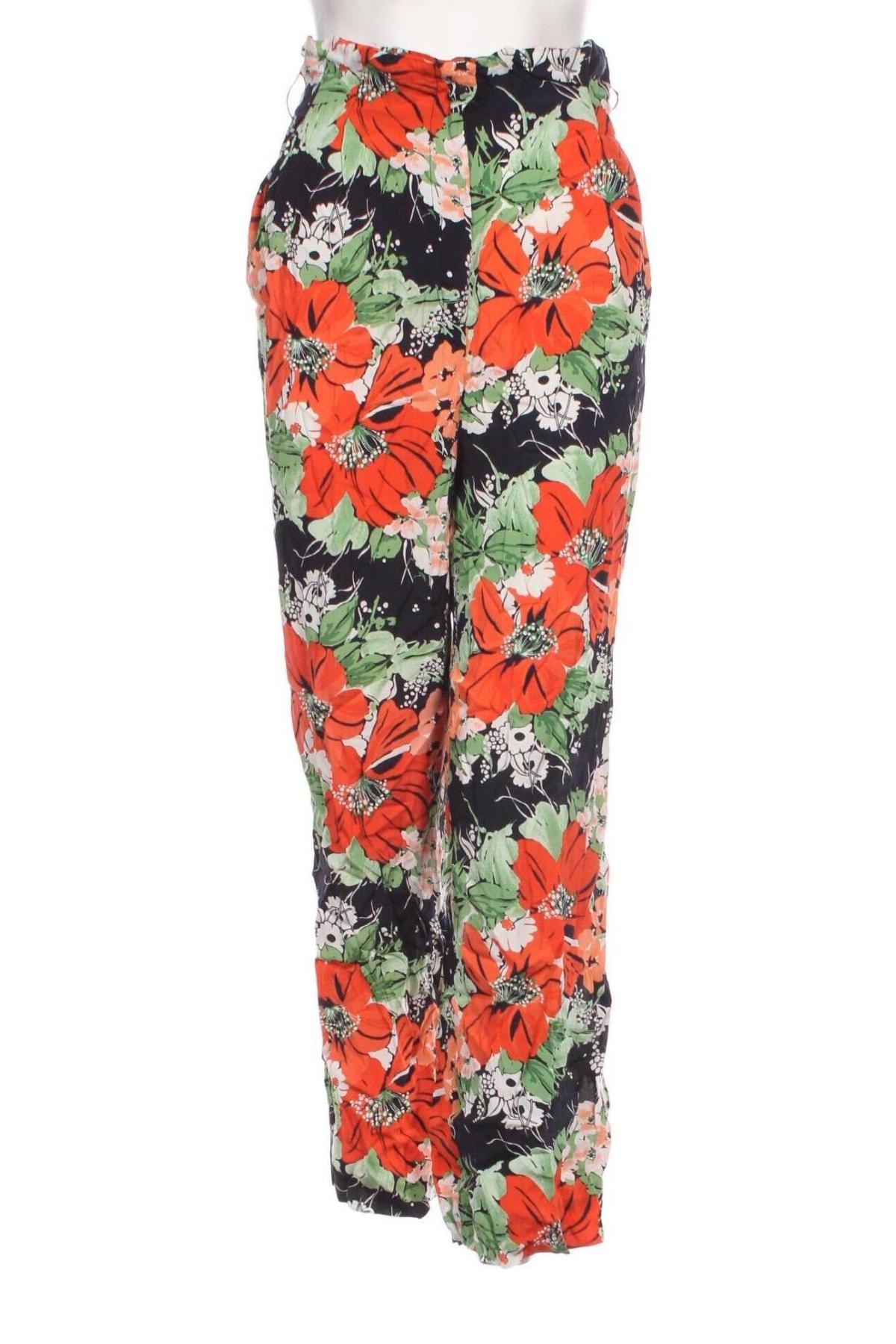 Pantaloni de femei Zara, Mărime S, Culoare Multicolor, Preț 31,99 Lei