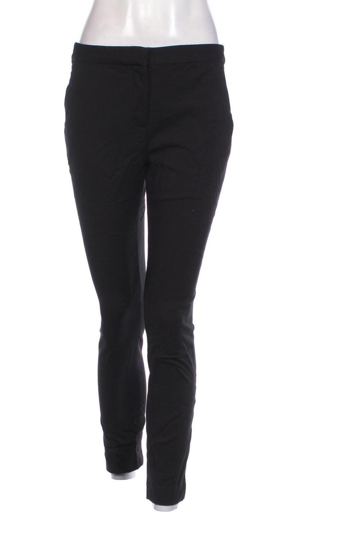 Pantaloni de femei Zara, Mărime M, Culoare Negru, Preț 26,99 Lei