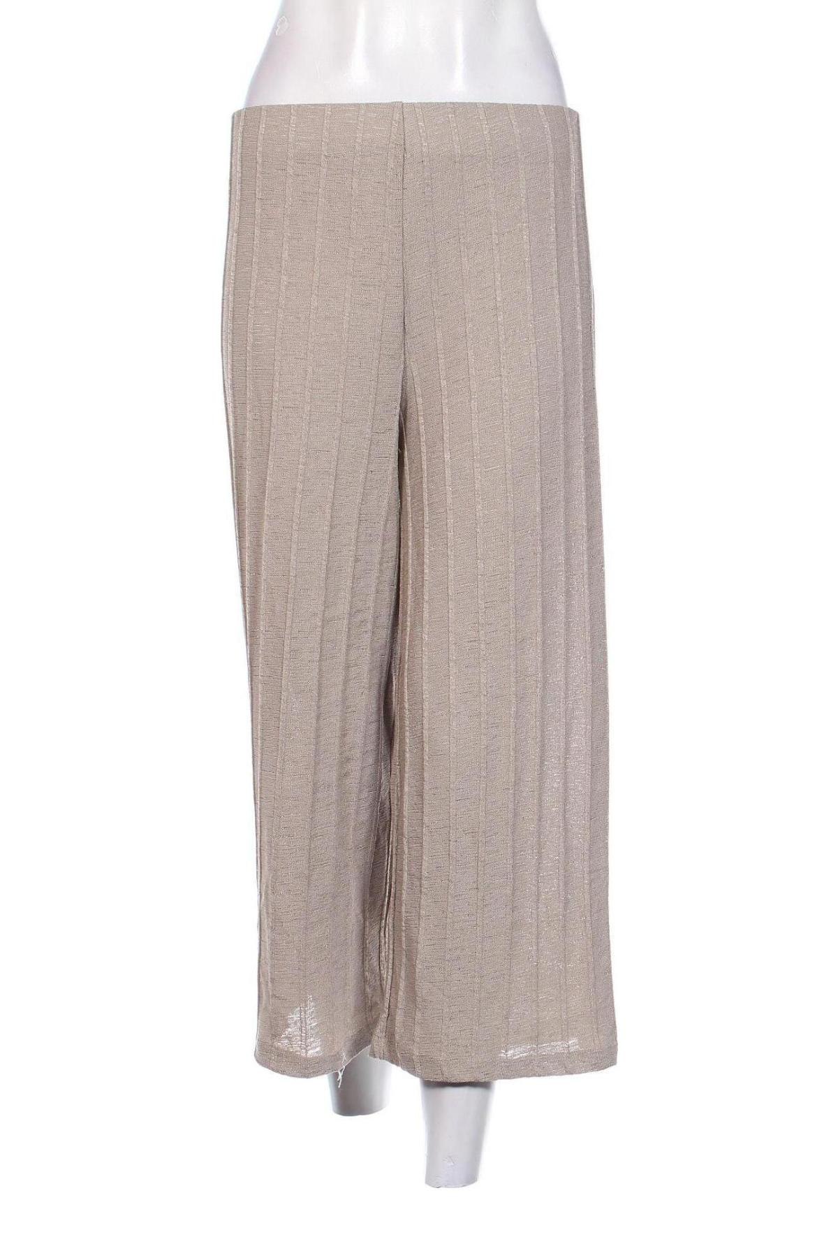 Damenhose Zara, Größe S, Farbe Beige, Preis 18,99 €