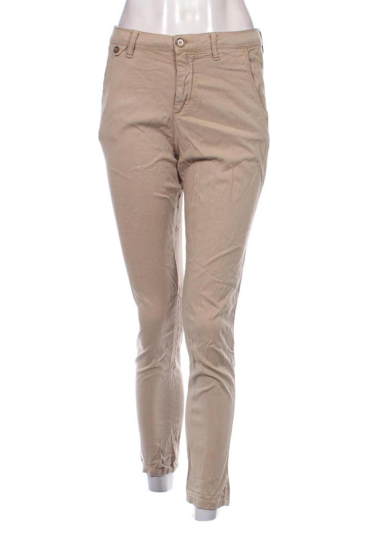 Damenhose Zara, Größe S, Farbe Beige, Preis € 4,99