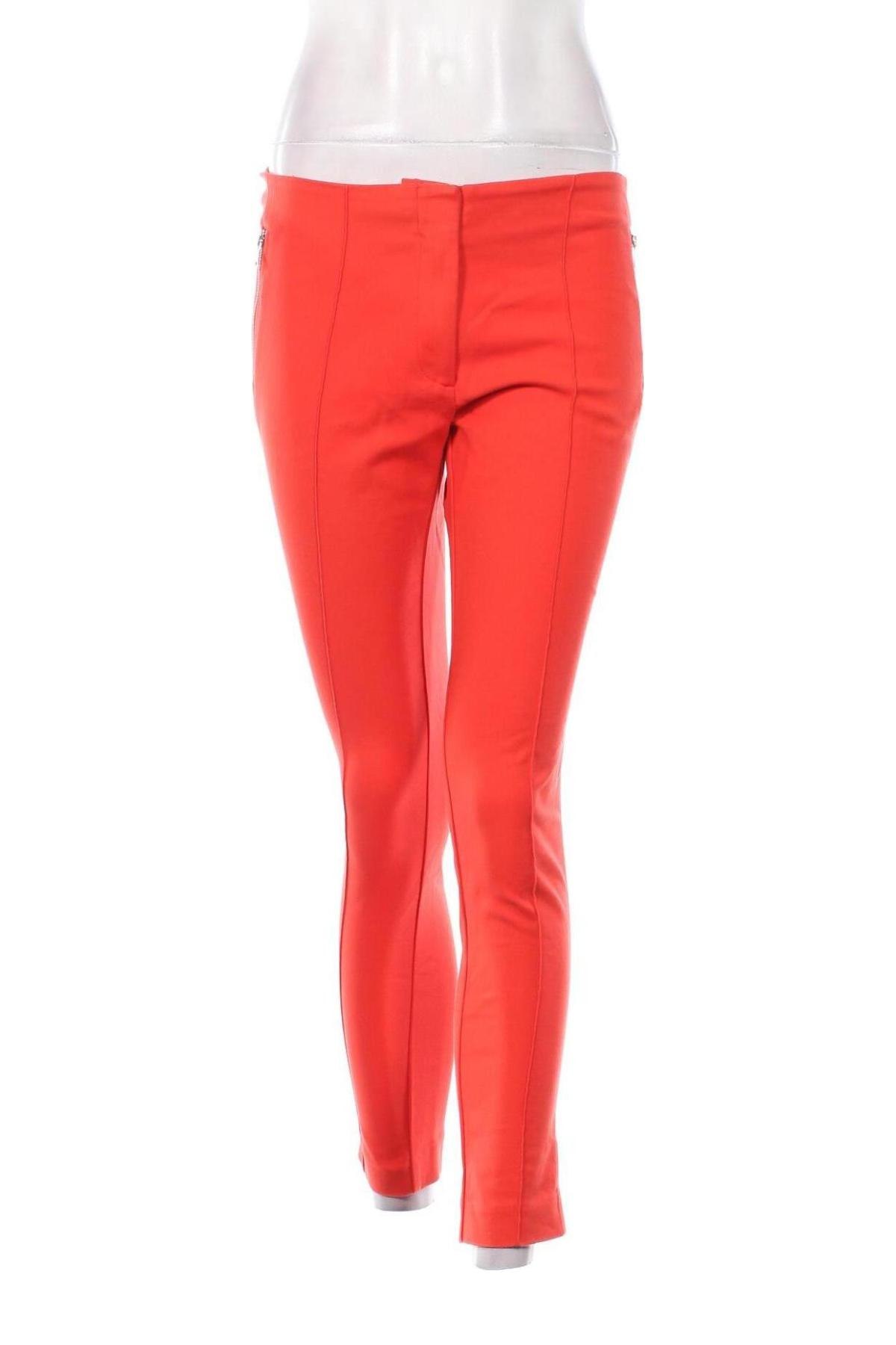 Damenhose Zara, Größe M, Farbe Rot, Preis € 6,99