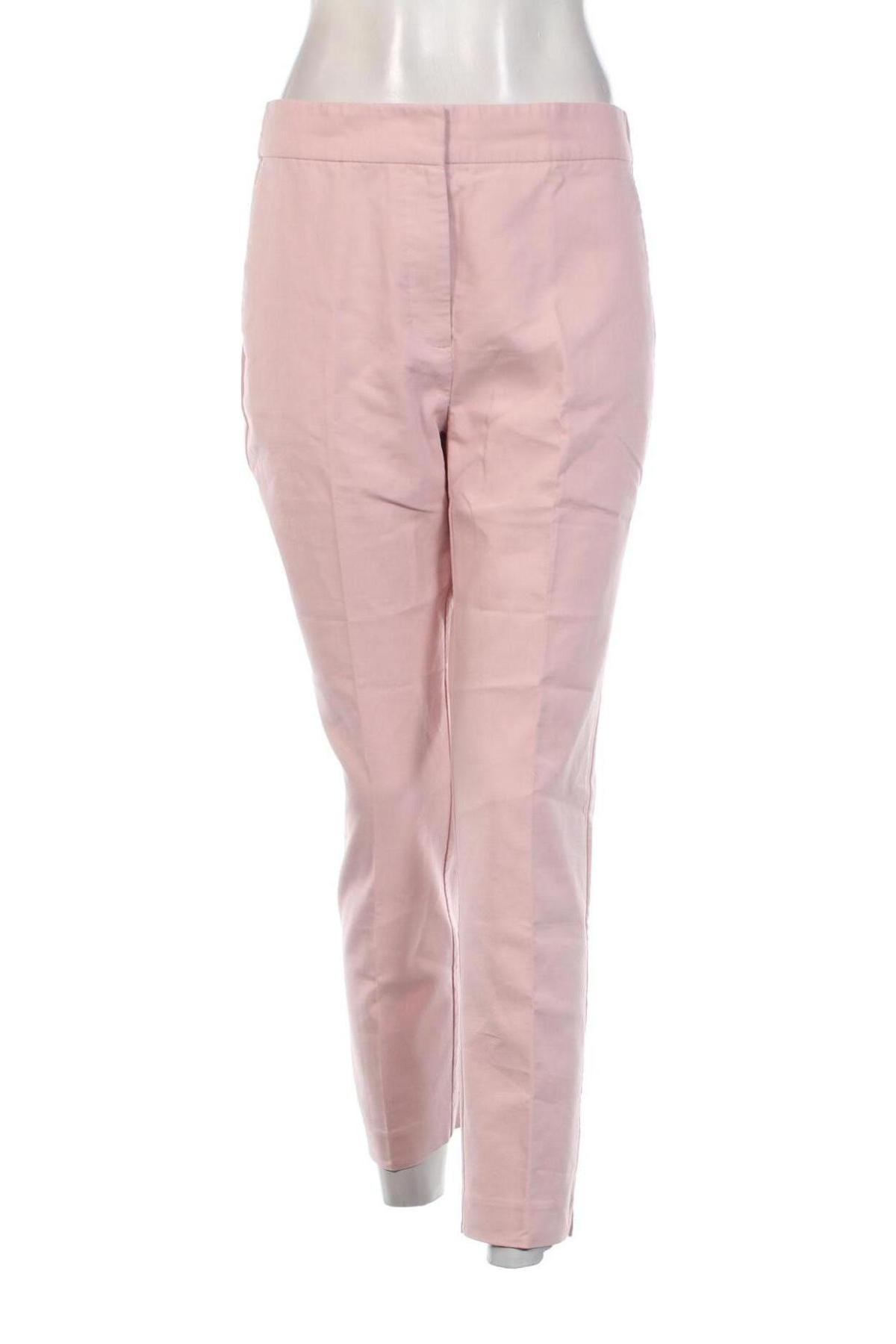 Damenhose Zara, Größe L, Farbe Rosa, Preis 8,49 €