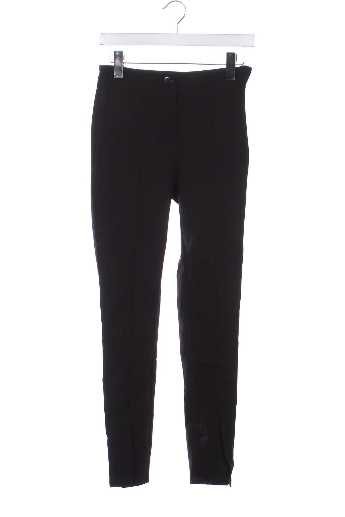 Pantaloni de femei Zara, Mărime S, Culoare Negru, Preț 33,16 Lei