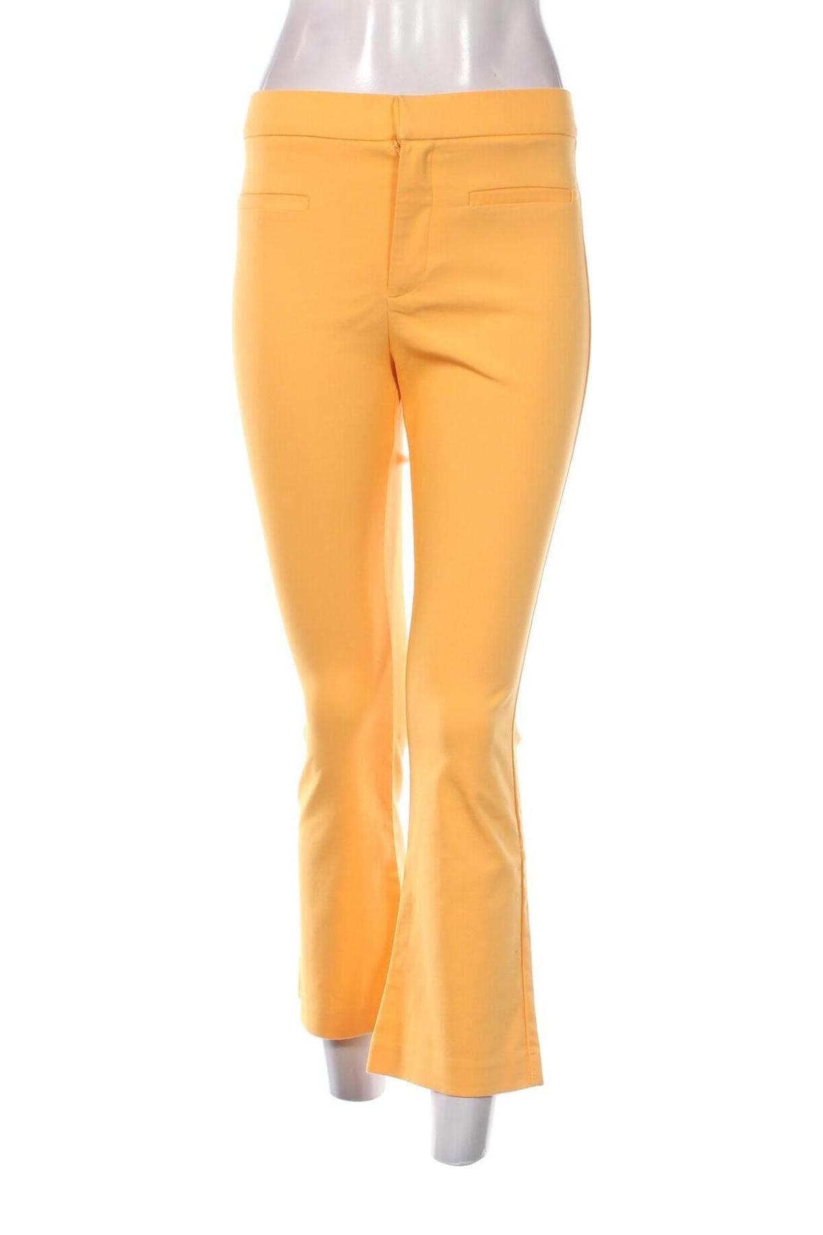 Damenhose Zara, Größe S, Farbe Orange, Preis 8,99 €