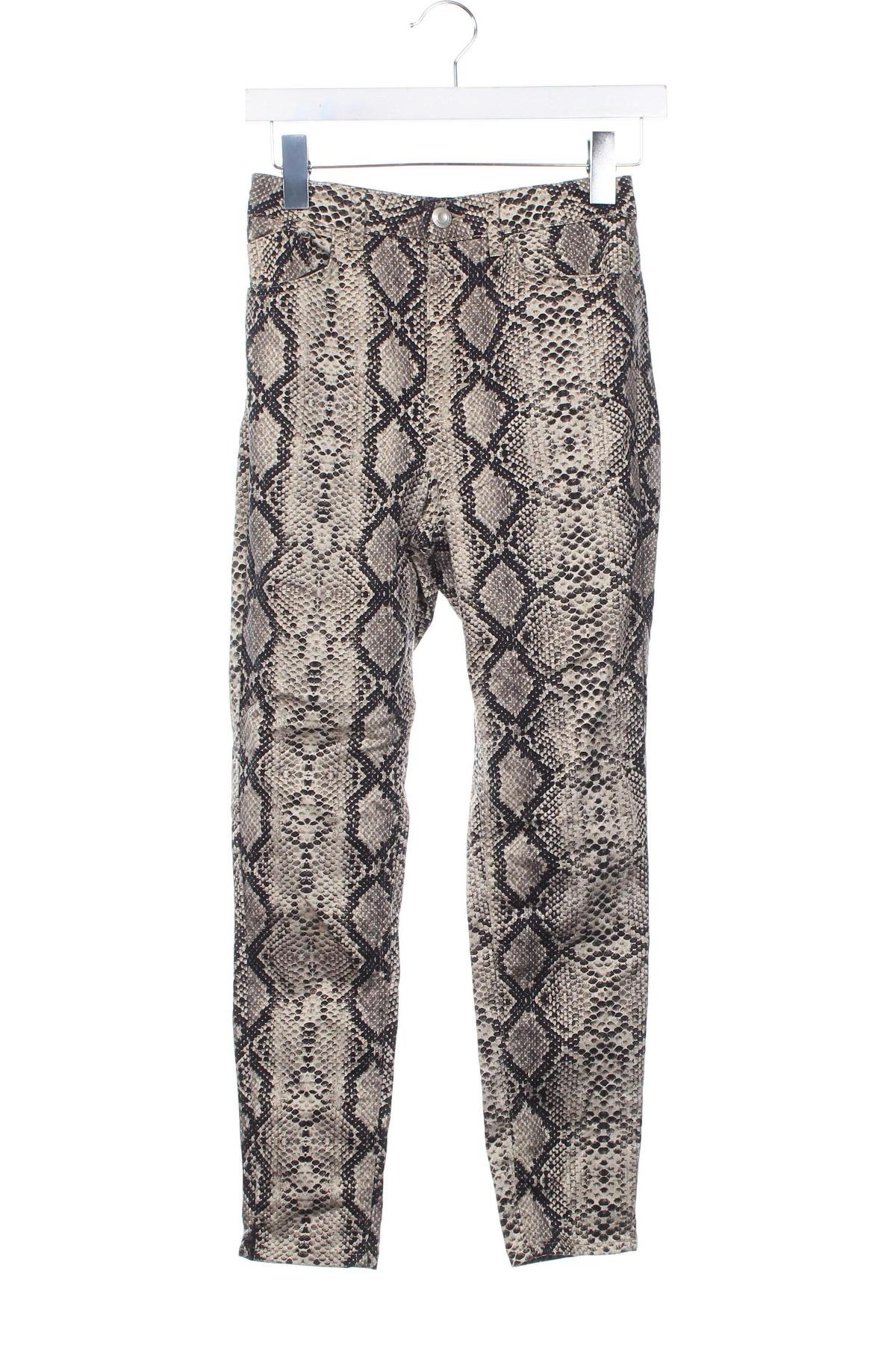 Pantaloni de femei Zara, Mărime S, Culoare Multicolor, Preț 25,99 Lei