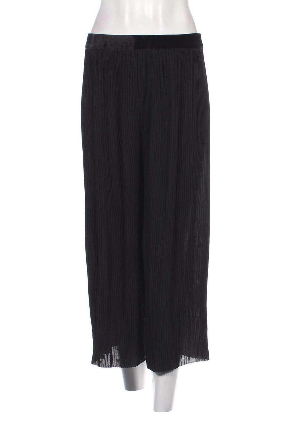 Pantaloni de femei Zara, Mărime S, Culoare Negru, Preț 35,99 Lei