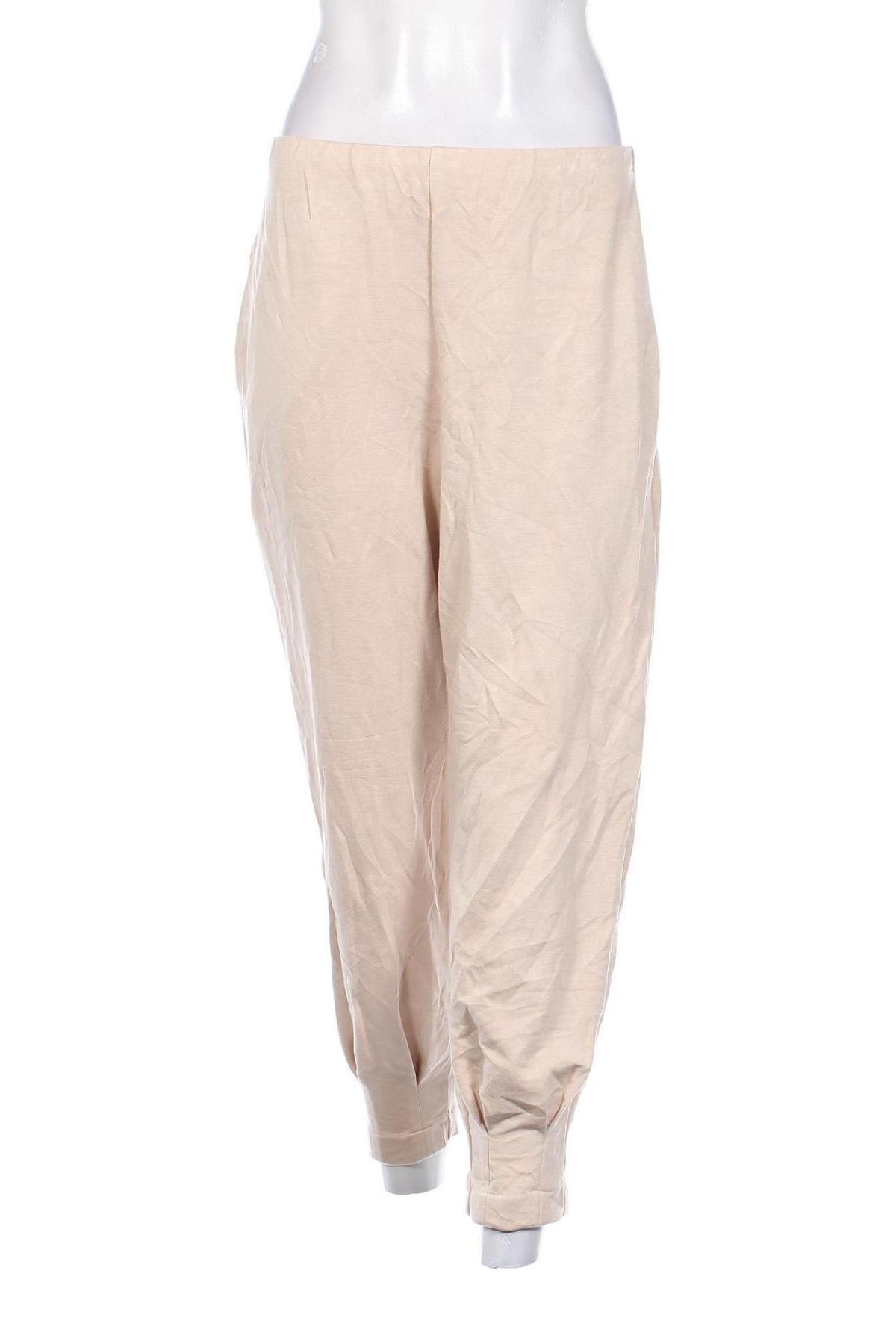 Damenhose Zara, Größe M, Farbe Beige, Preis € 6,99