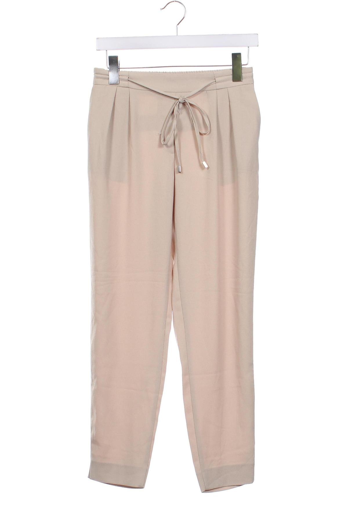 Damenhose Zara, Größe XS, Farbe Beige, Preis € 7,99