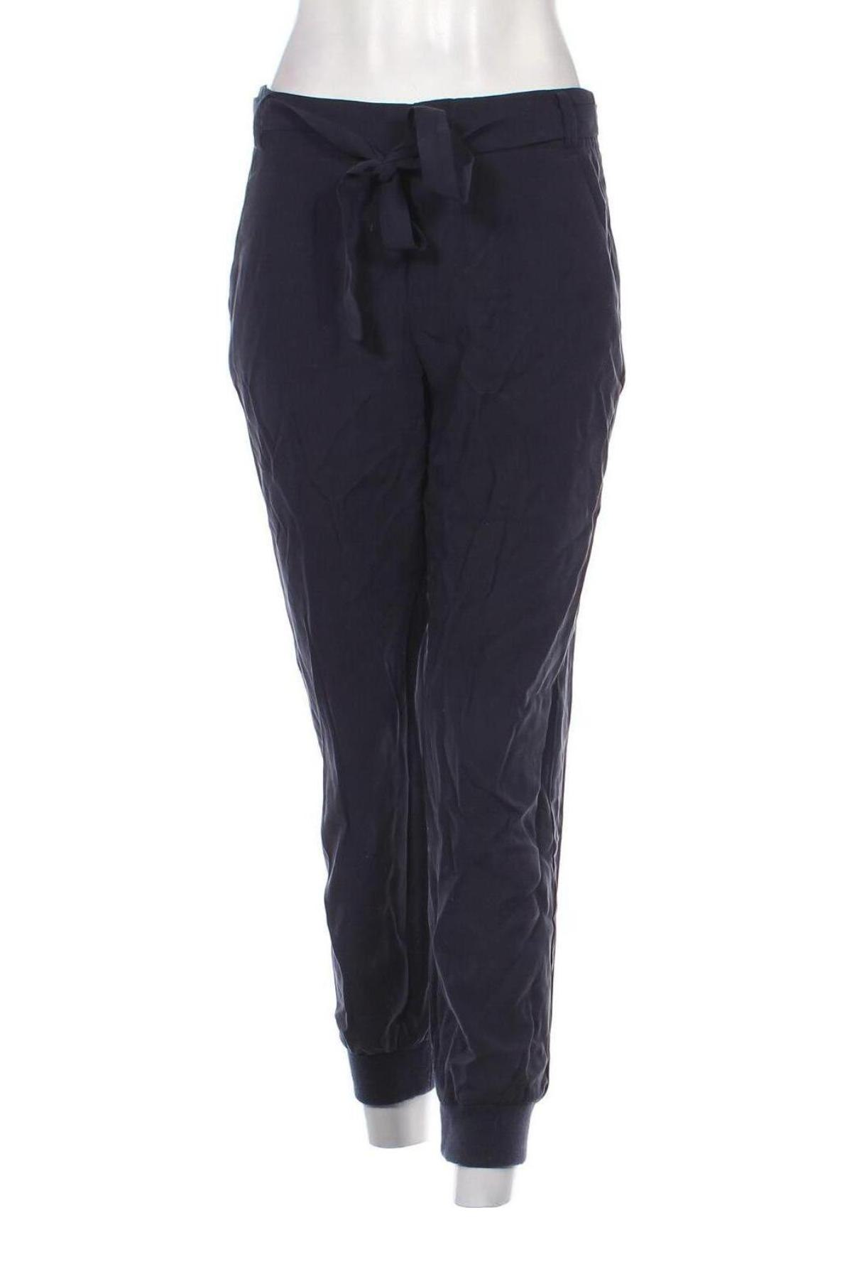 Pantaloni de femei Zara Trafaluc, Mărime S, Culoare Albastru, Preț 35,99 Lei