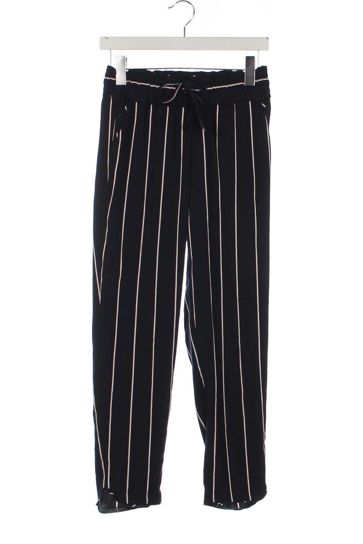 Pantaloni de femei Zara Trafaluc, Mărime XS, Culoare Albastru, Preț 31,99 Lei