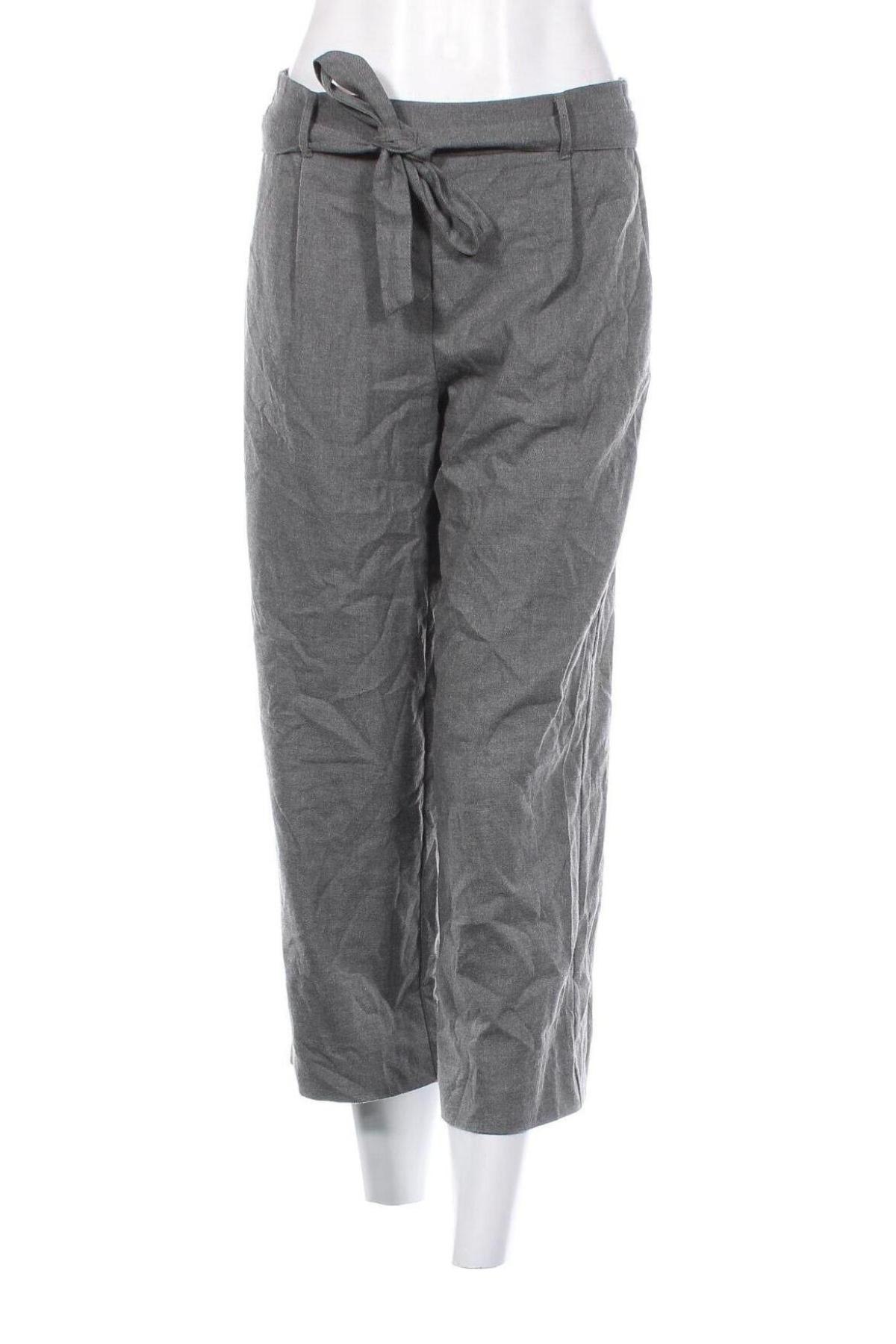 Pantaloni de femei Zara Trafaluc, Mărime S, Culoare Gri, Preț 88,99 Lei