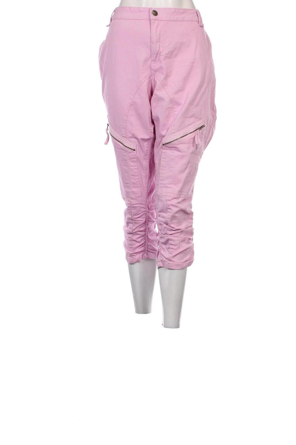 Damenhose Zizzi, Größe XXL, Farbe Rosa, Preis € 18,99