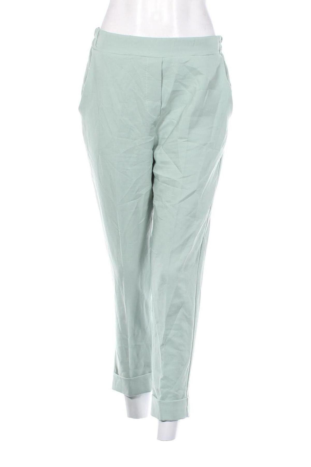 Pantaloni de femei Zuiki, Mărime M, Culoare Verde, Preț 23,99 Lei