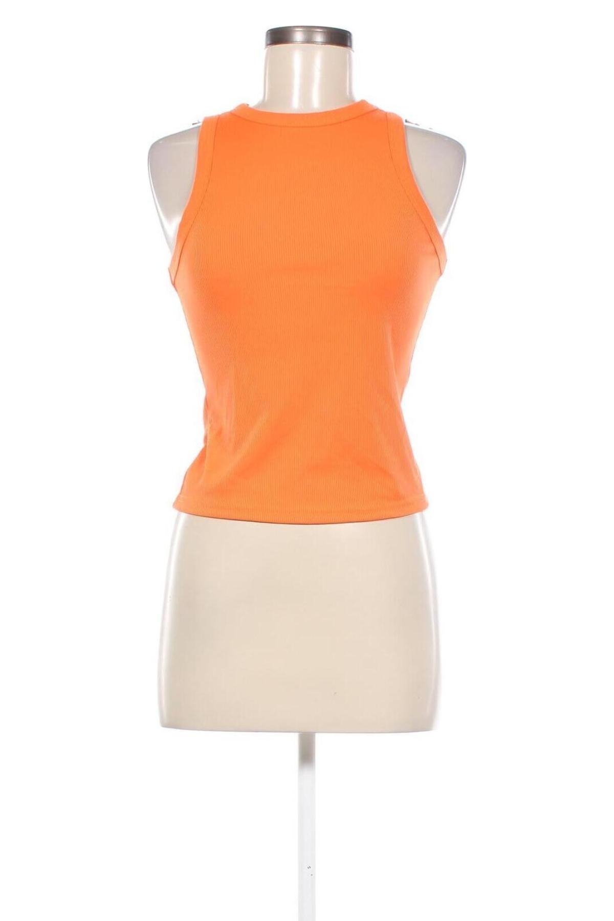 Damentop, Größe L, Farbe Orange, Preis € 8,99