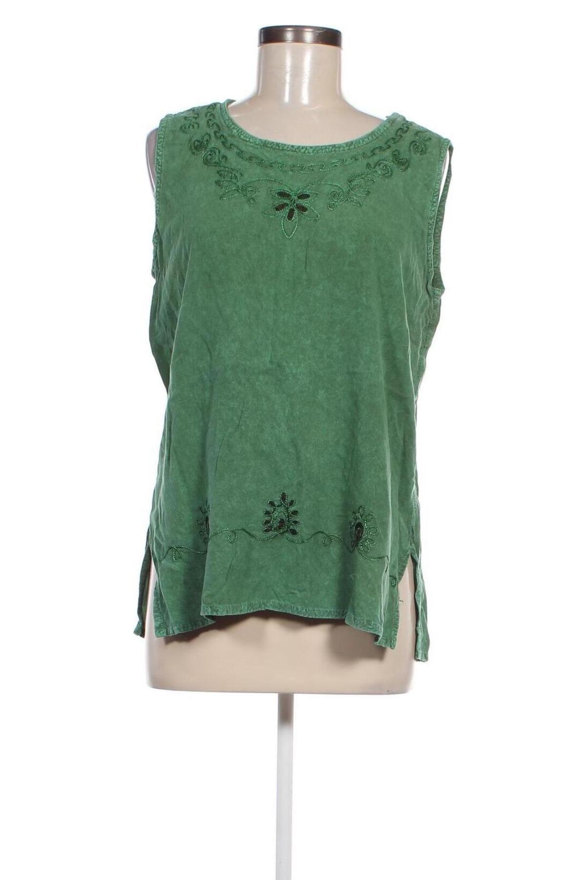 Tricou de damă, Mărime XXL, Culoare Verde, Preț 26,99 Lei