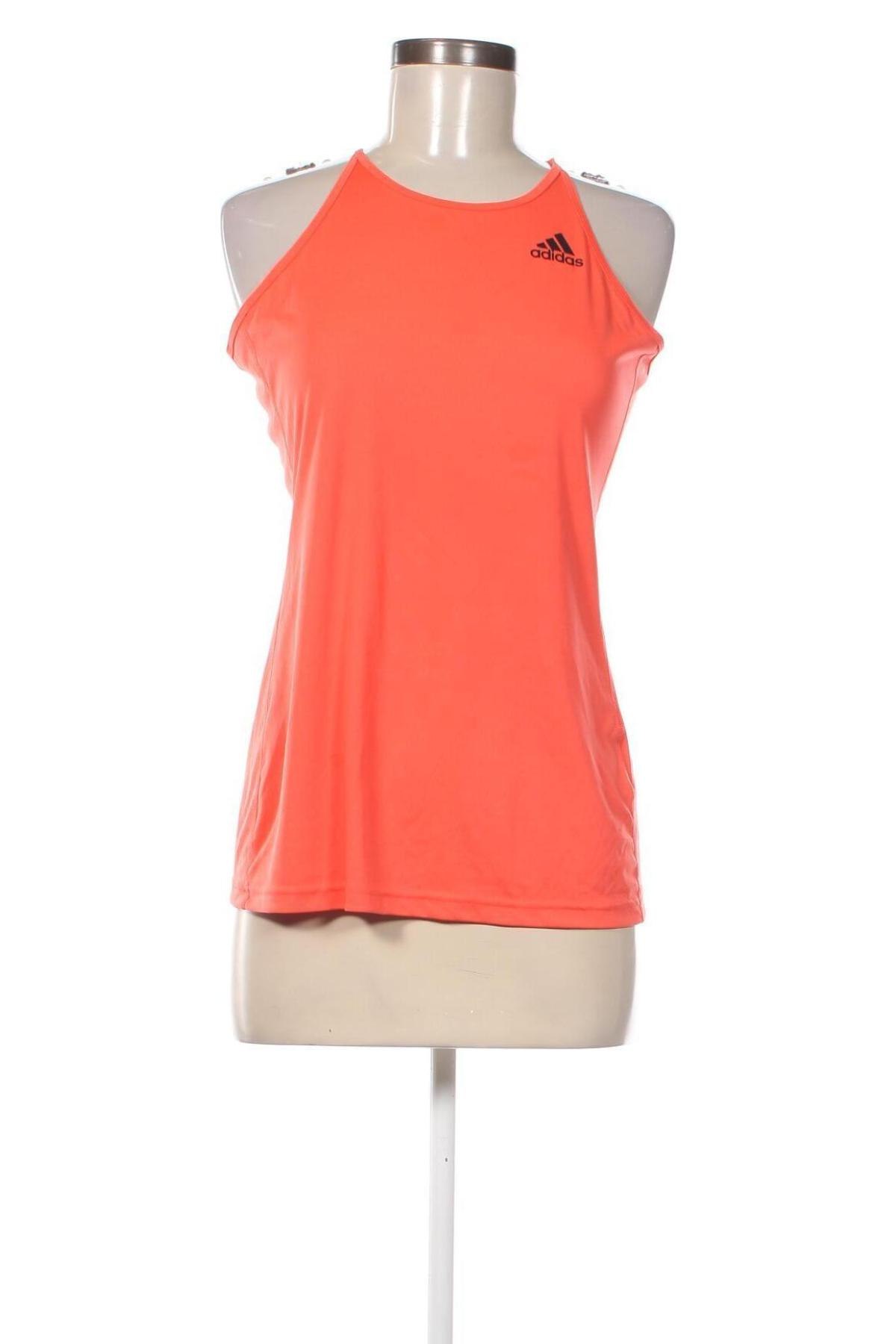 Damentop Adidas, Größe L, Farbe Orange, Preis 46,65 €