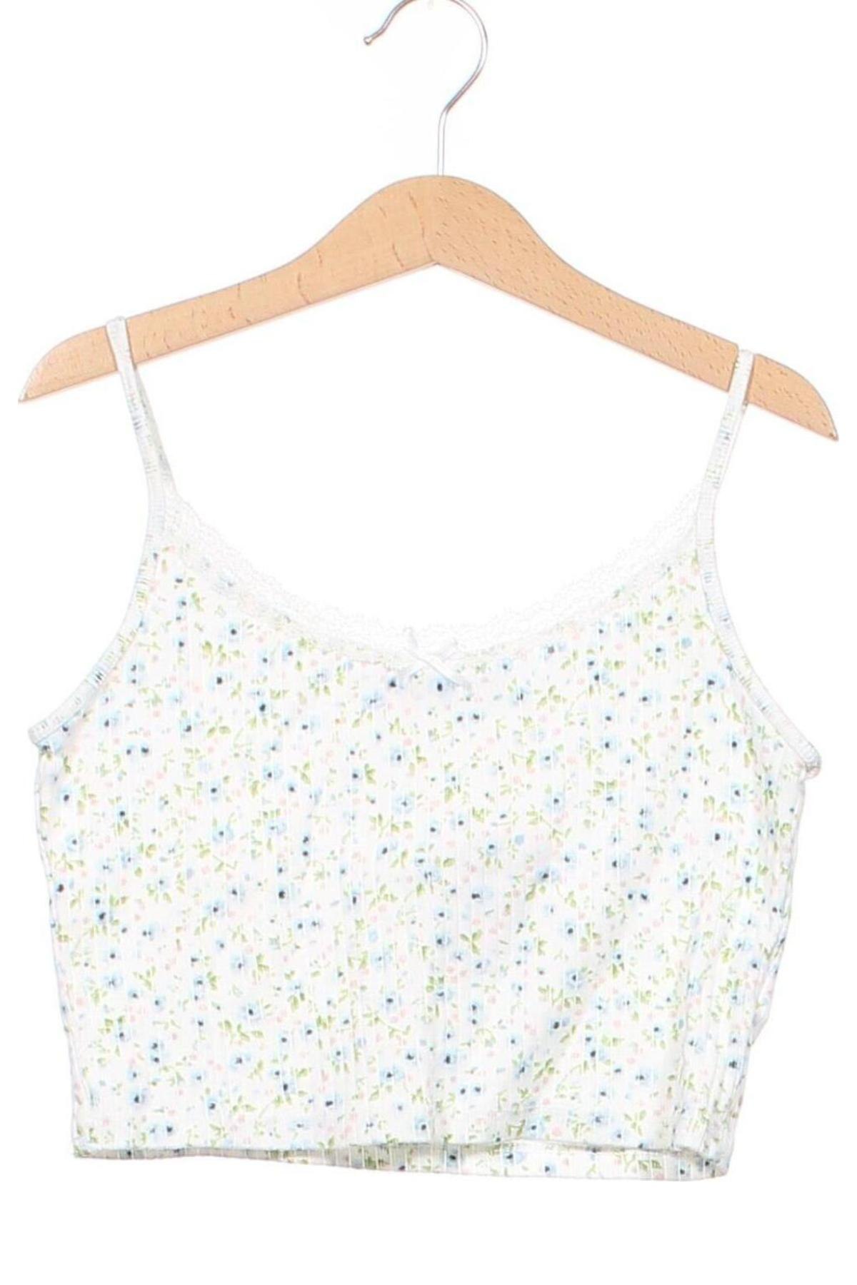 Dámske tielko  Brandy Melville, Veľkosť XS, Farba Biela, Cena  3,95 €