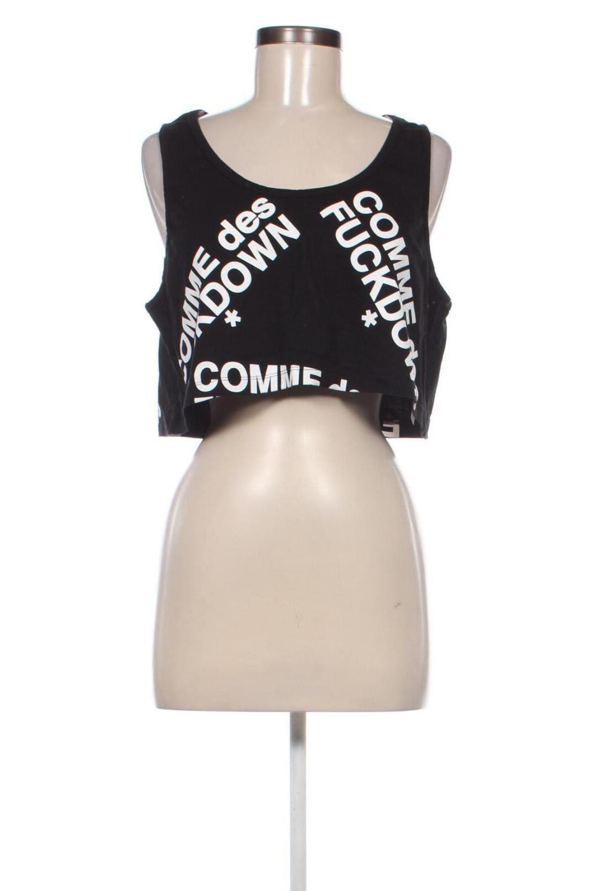 Tricou de damă Comme Des Fuckdown, Mărime S, Culoare Negru, Preț 203,99 Lei