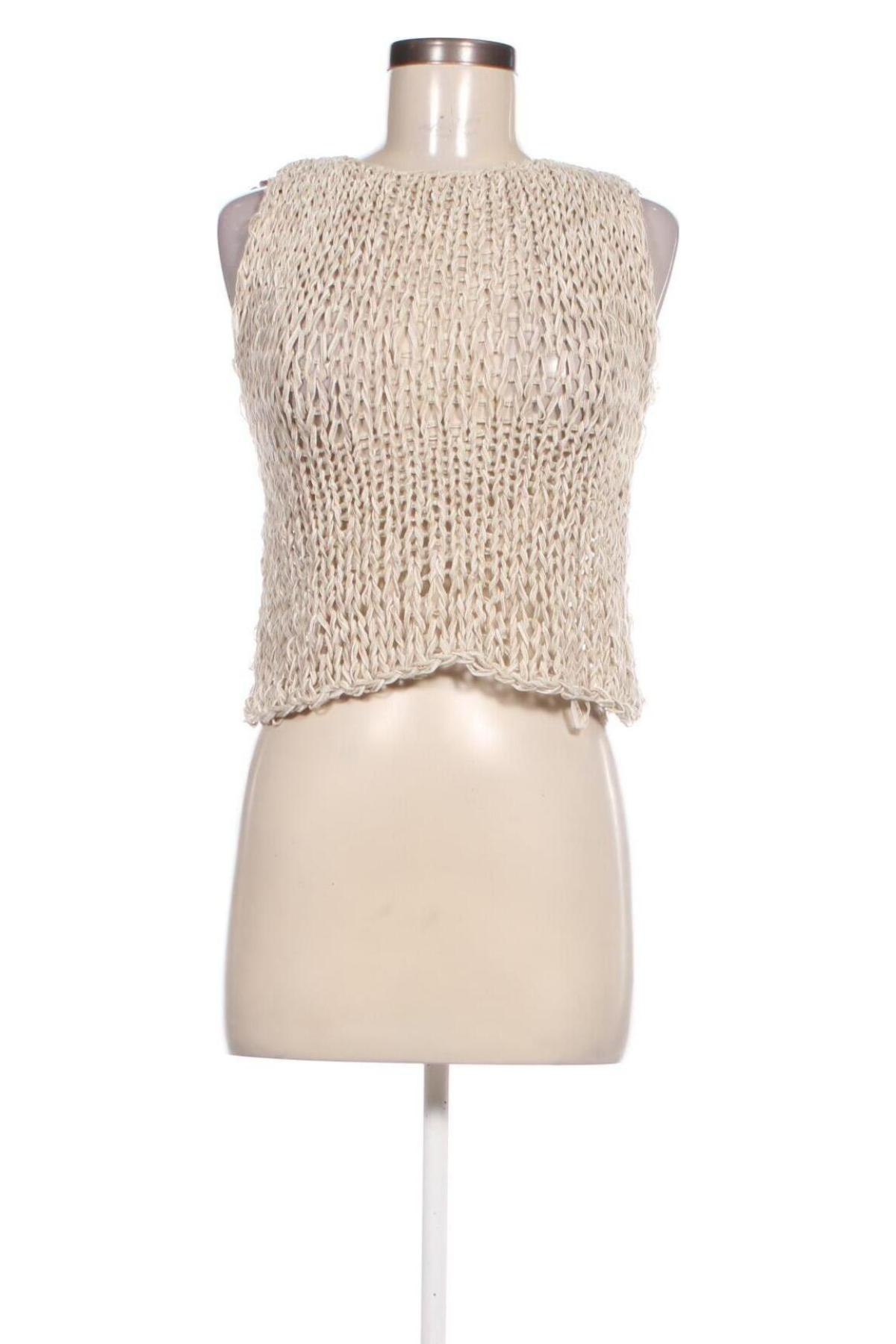 Damentop Fabrizio Del Carlo, Größe S, Farbe Beige, Preis € 38,49