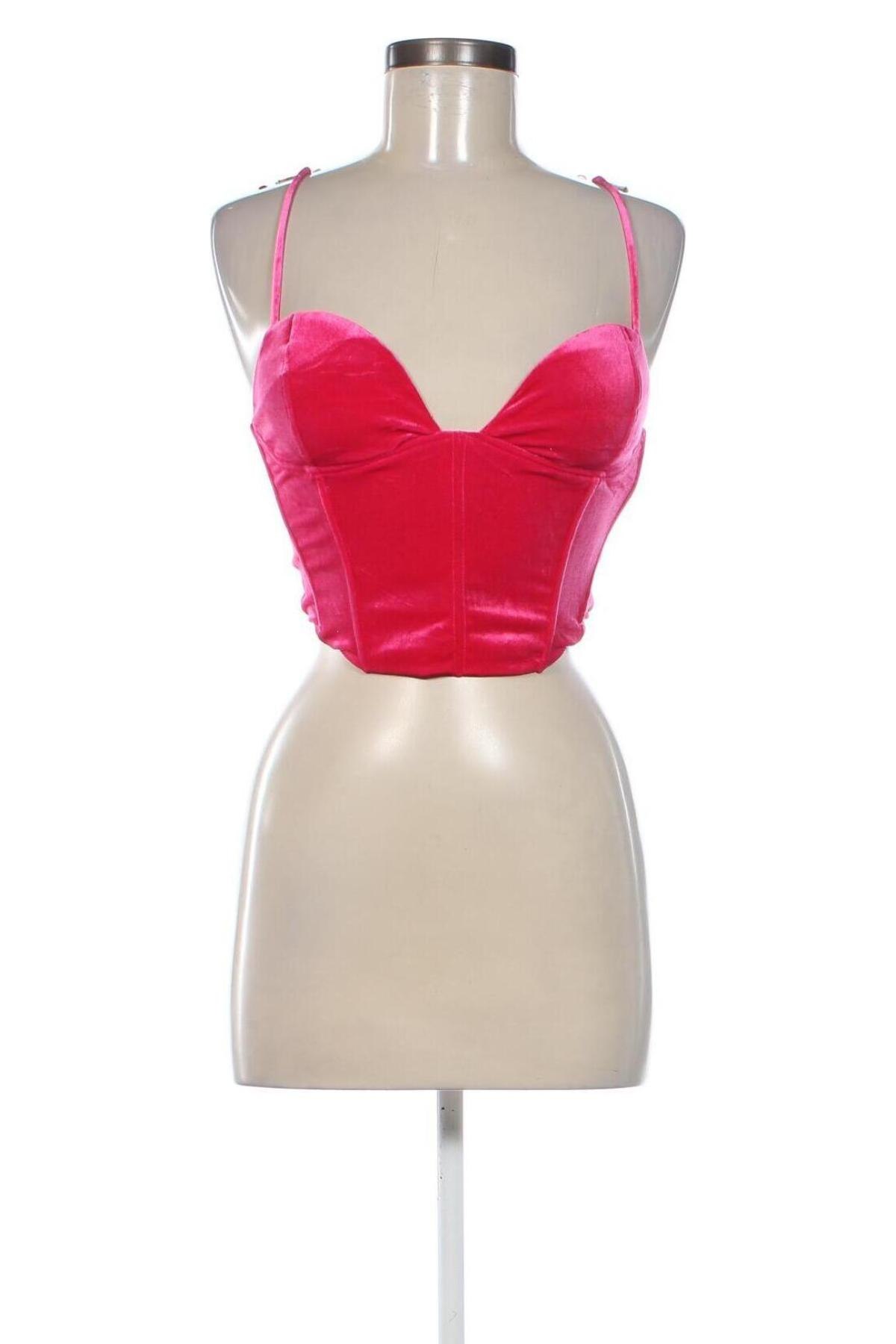 Damentop Gina Tricot, Größe S, Farbe Rosa, Preis 9,99 €