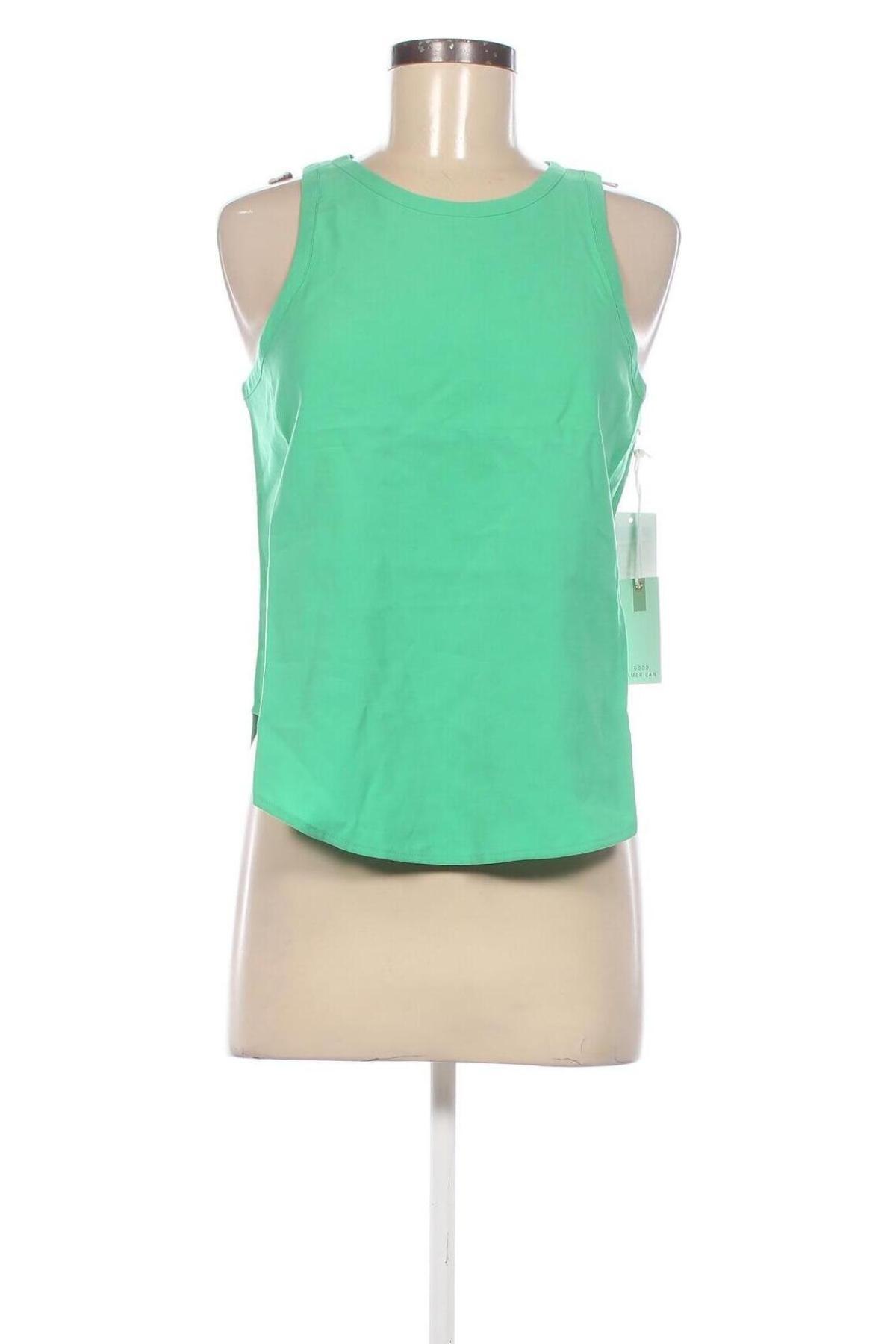 Tricou de damă Good American, Mărime XS, Culoare Verde, Preț 142,99 Lei