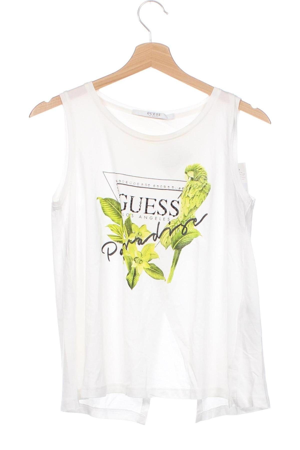 Tricou de damă Guess, Mărime XS, Culoare Alb, Preț 110,99 Lei