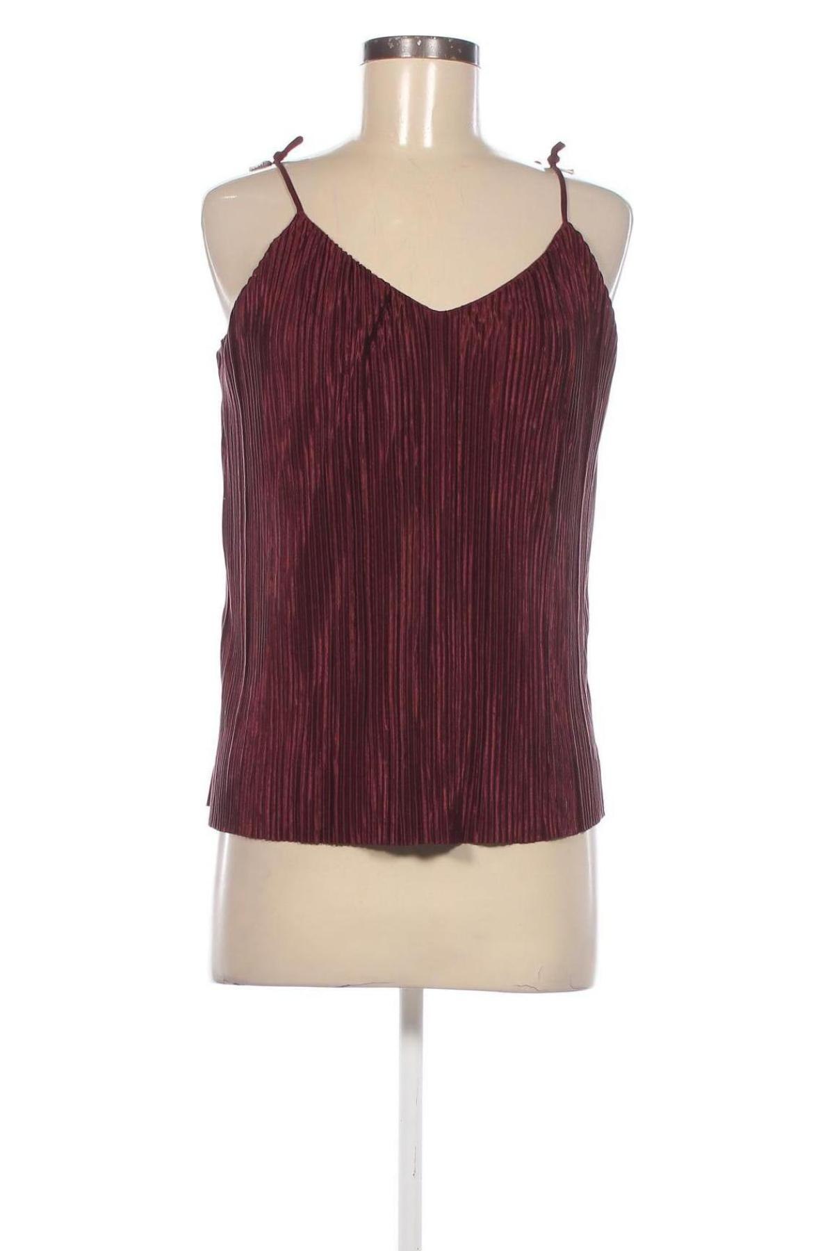 Damentop H&M, Größe M, Farbe Rot, Preis 11,99 €