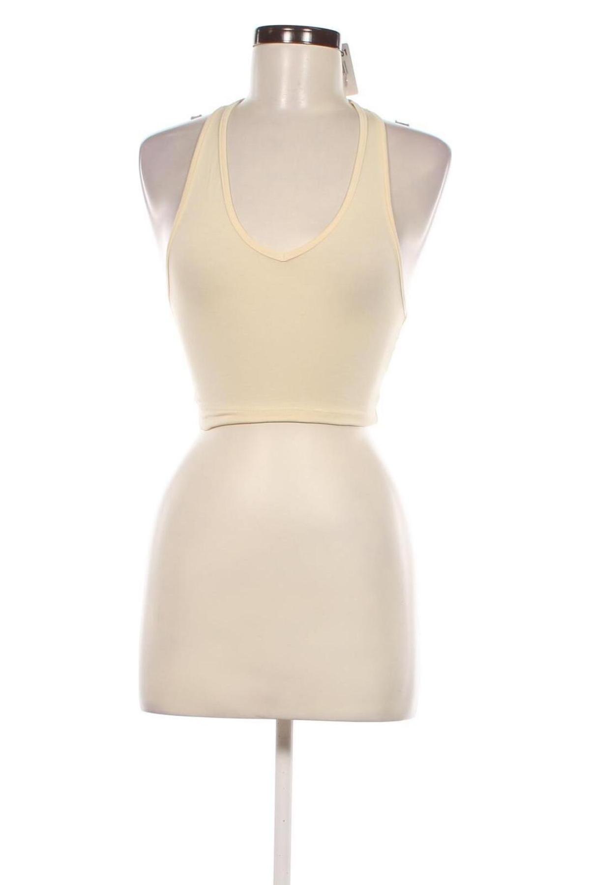 Damentop H&M, Größe XS, Farbe Beige, Preis 11,99 €