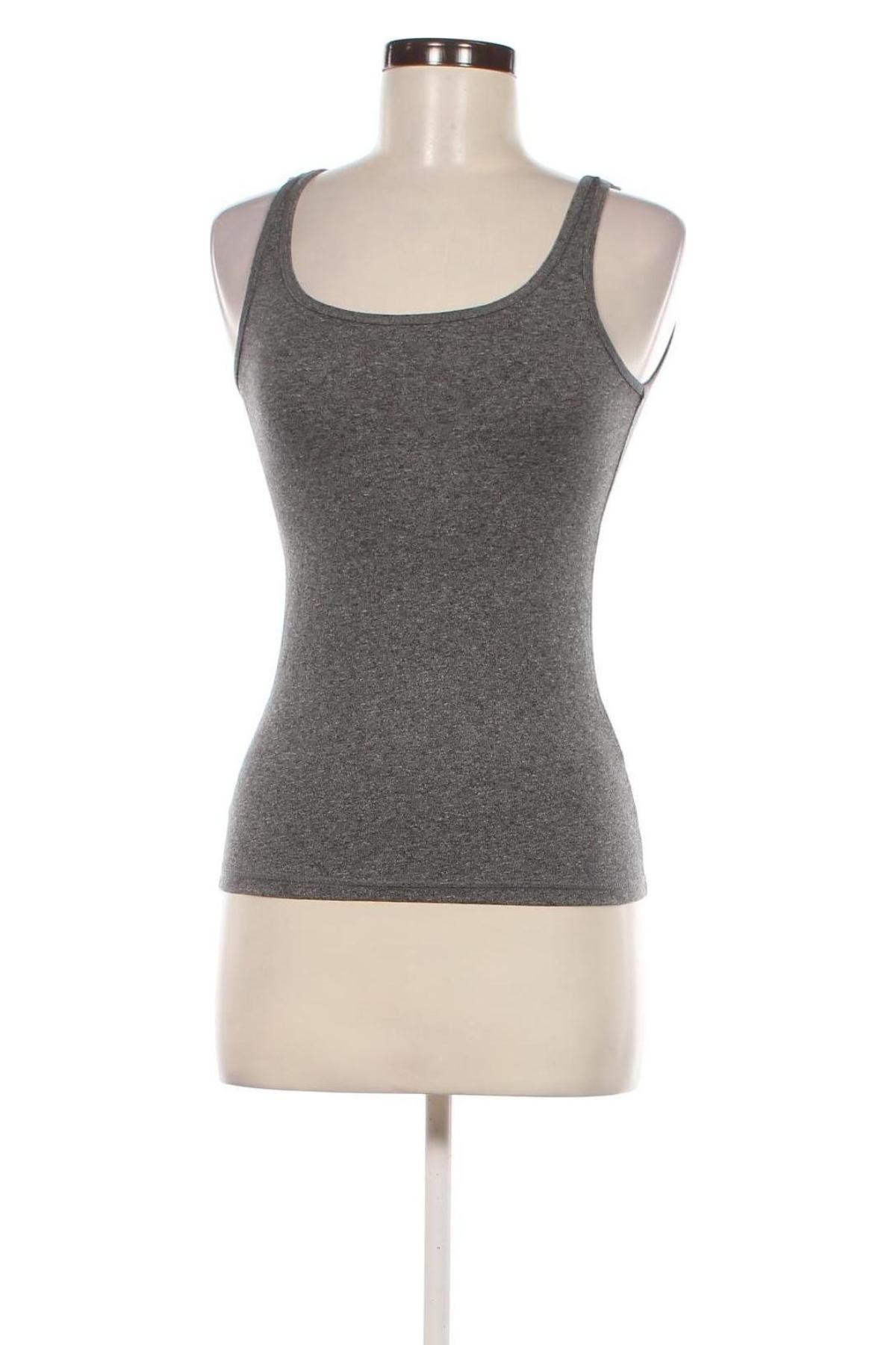 Damentop H&M Divided, Größe S, Farbe Grau, Preis € 7,49