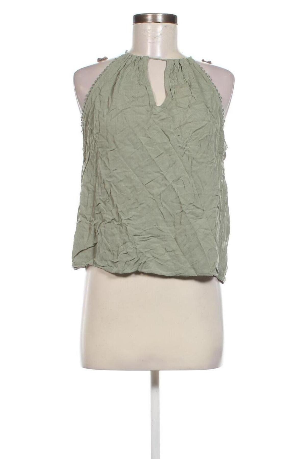 Tricou de damă H&M Divided, Mărime M, Culoare Verde, Preț 28,99 Lei