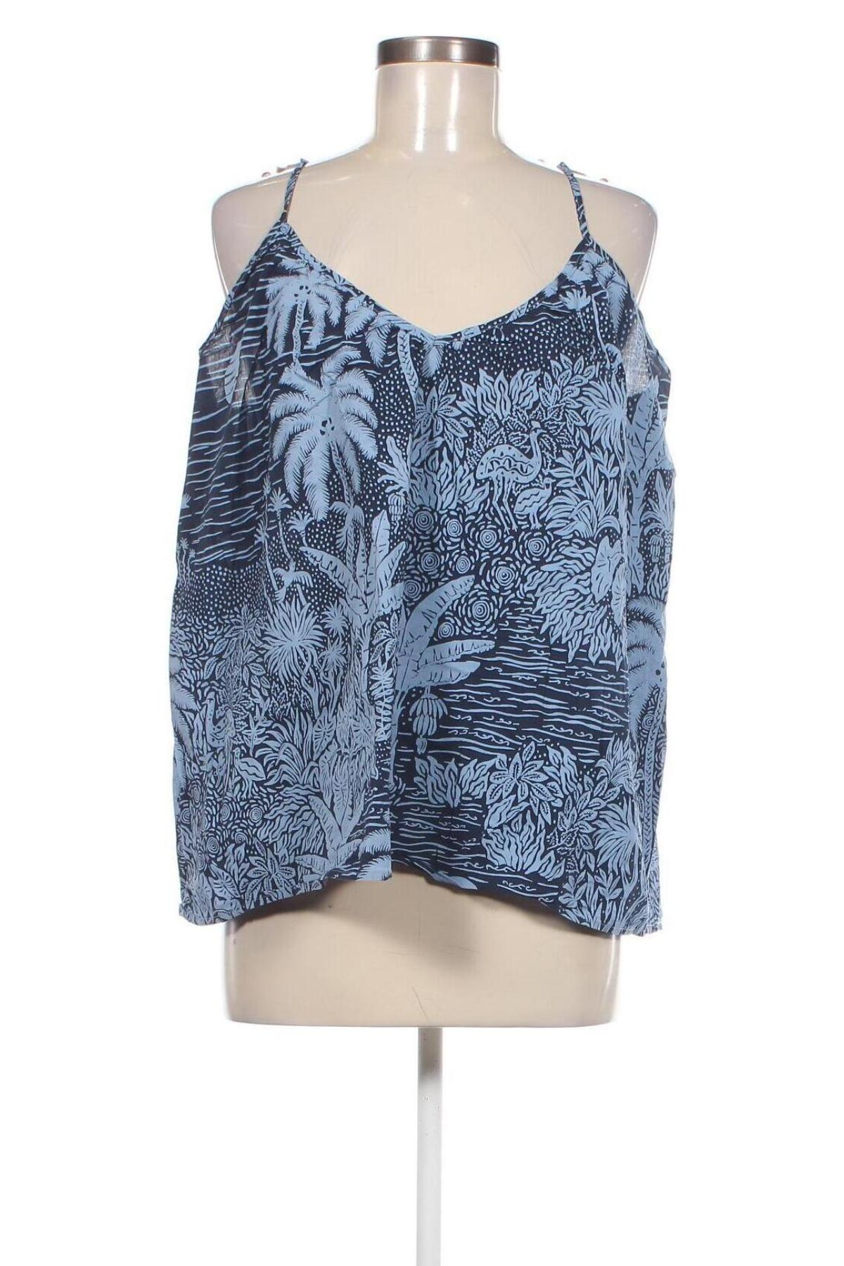 Damentop H&M x Desmond & Dempsey, Größe L, Farbe Blau, Preis € 4,99