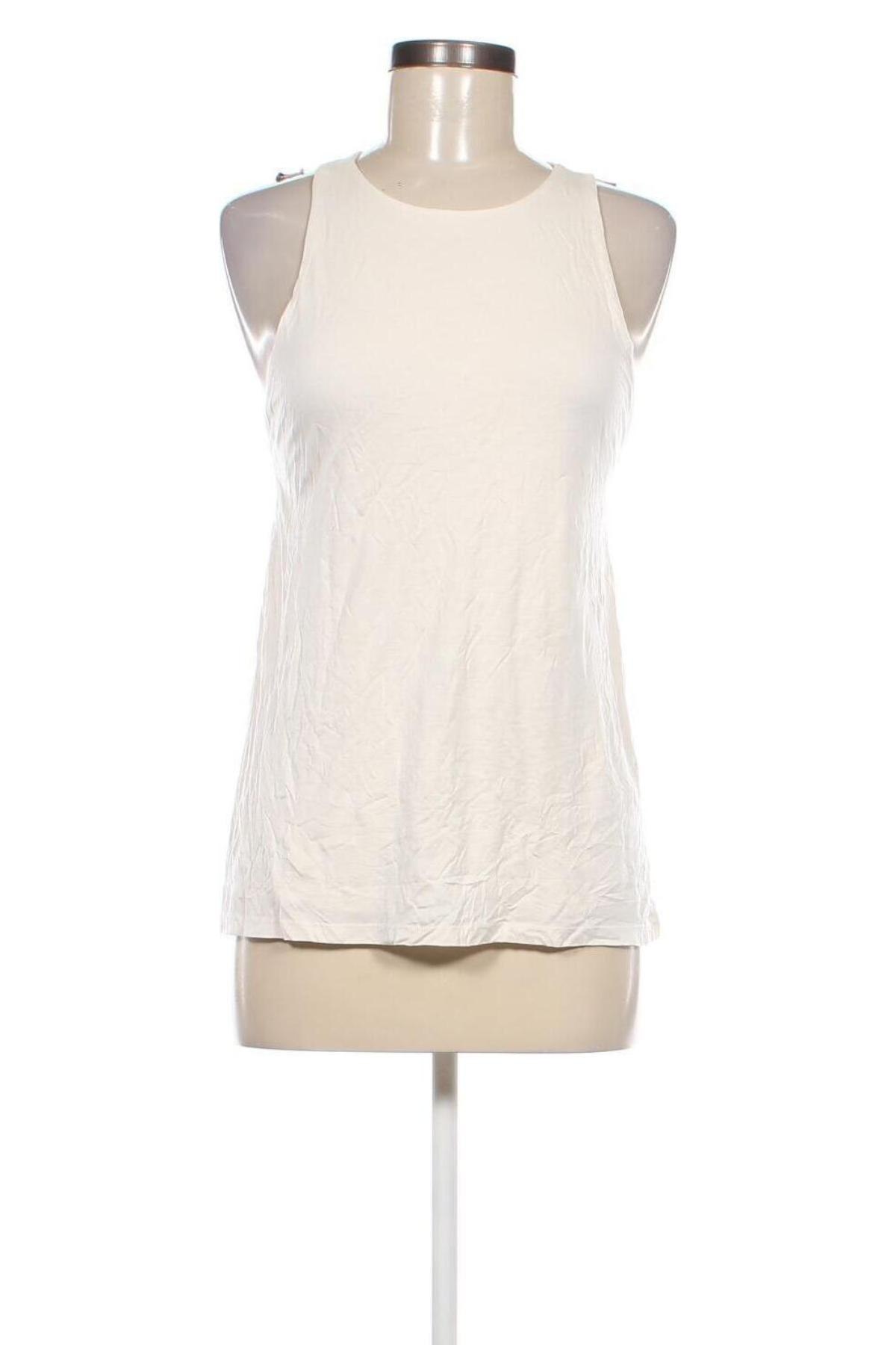 Damentop Massimo Dutti, Größe S, Farbe Ecru, Preis € 8,99