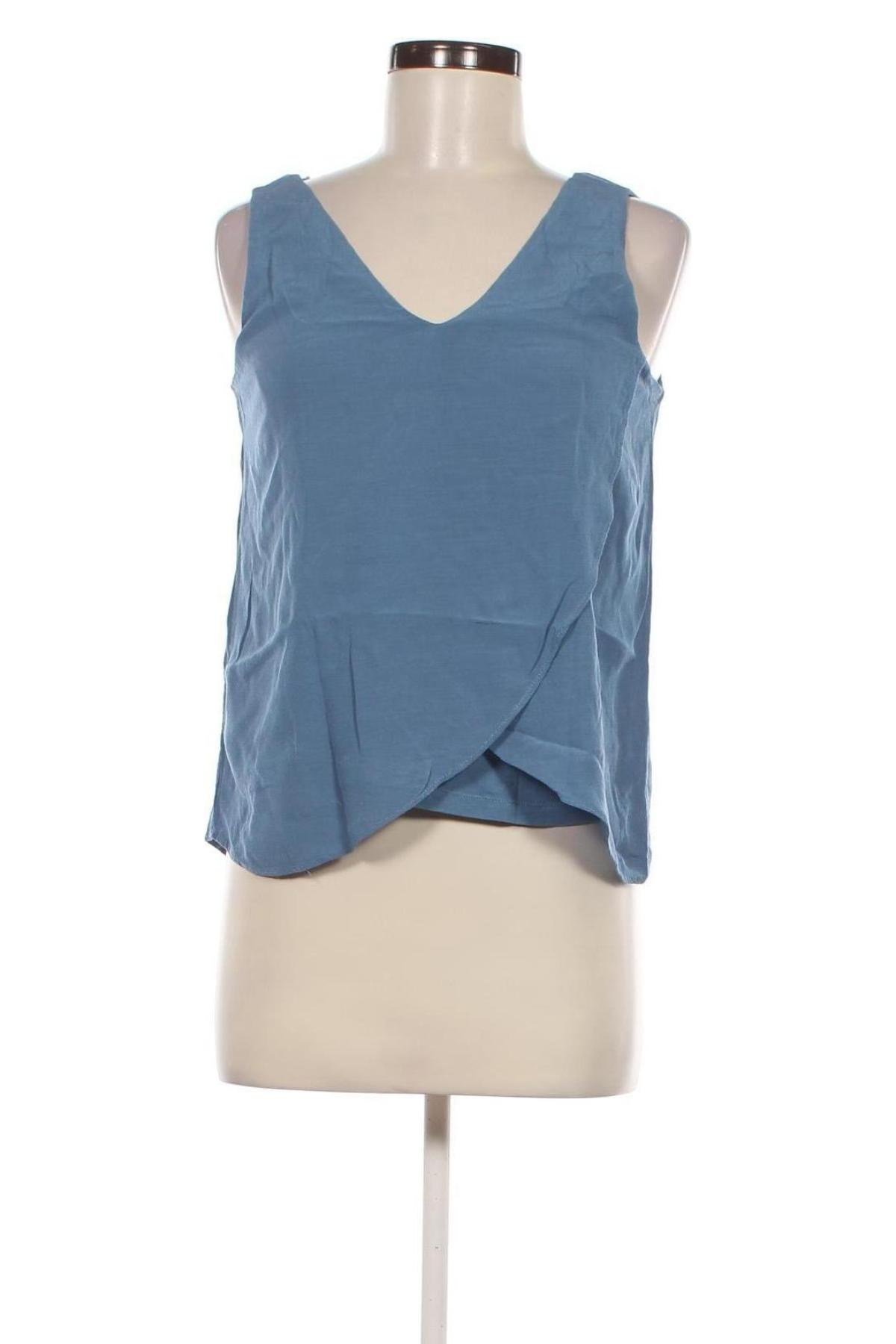 Damentop Massimo Dutti, Größe S, Farbe Blau, Preis € 18,85