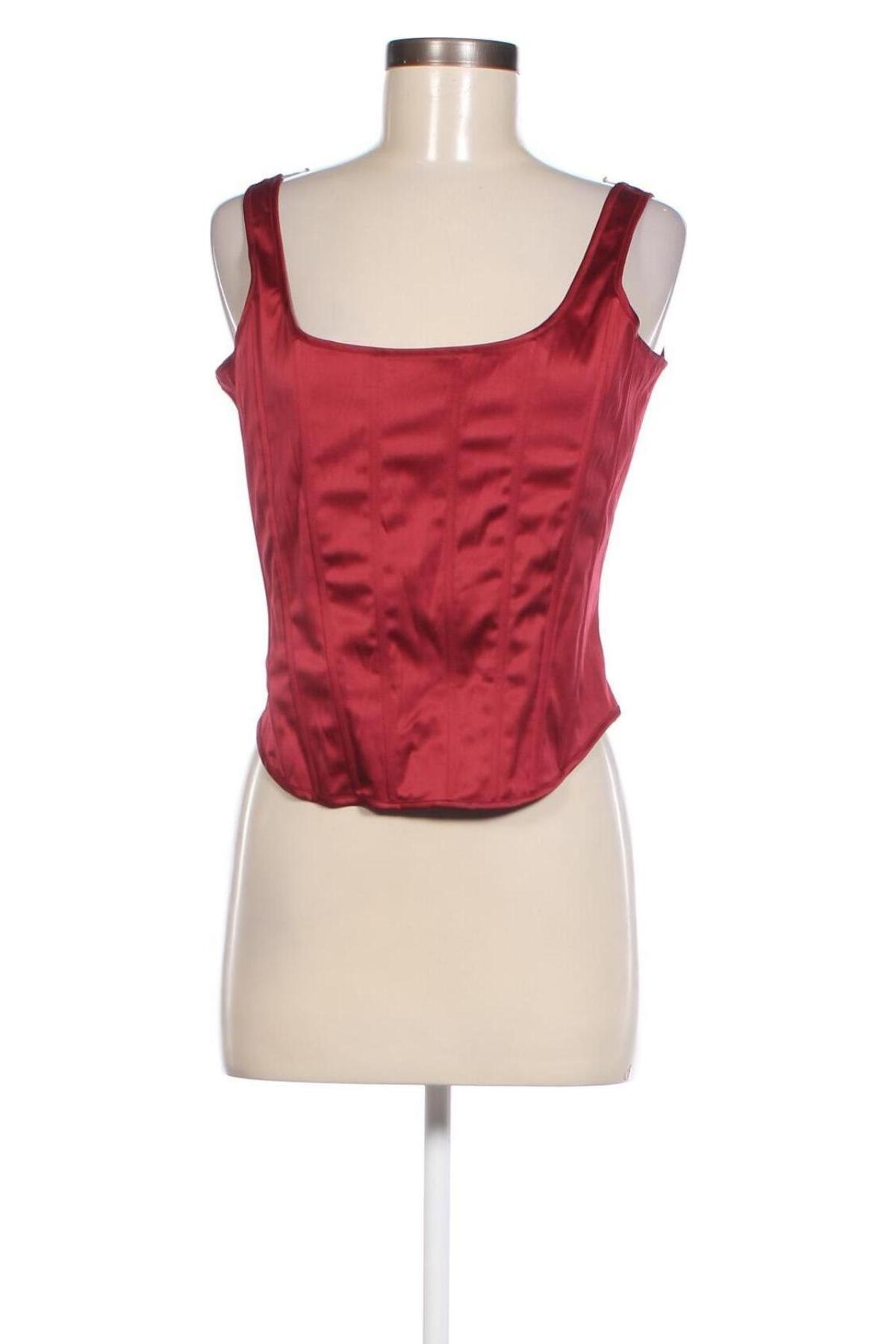 Damentop Maude, Größe XL, Farbe Rot, Preis € 6,99