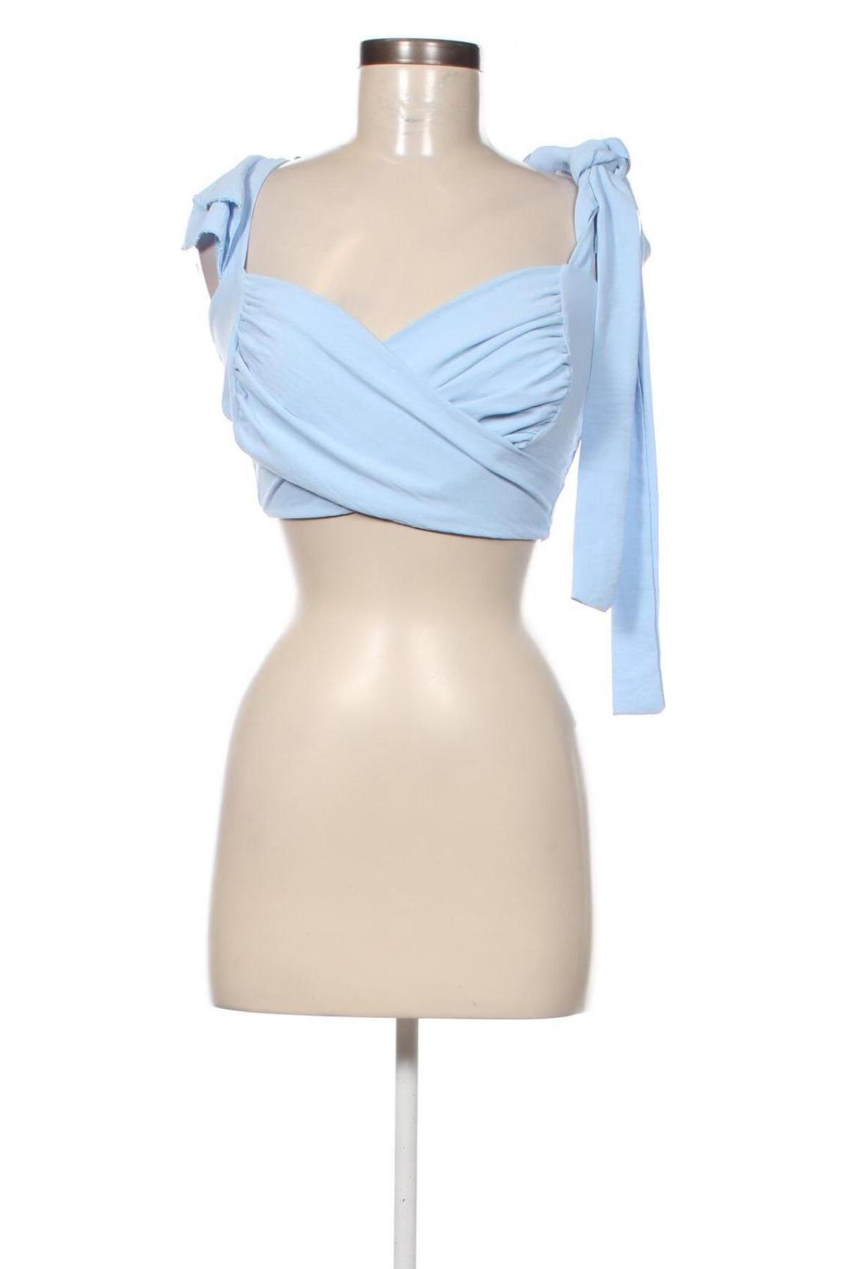 Damentop NEW COLLECTION, Größe S, Farbe Blau, Preis € 4,49